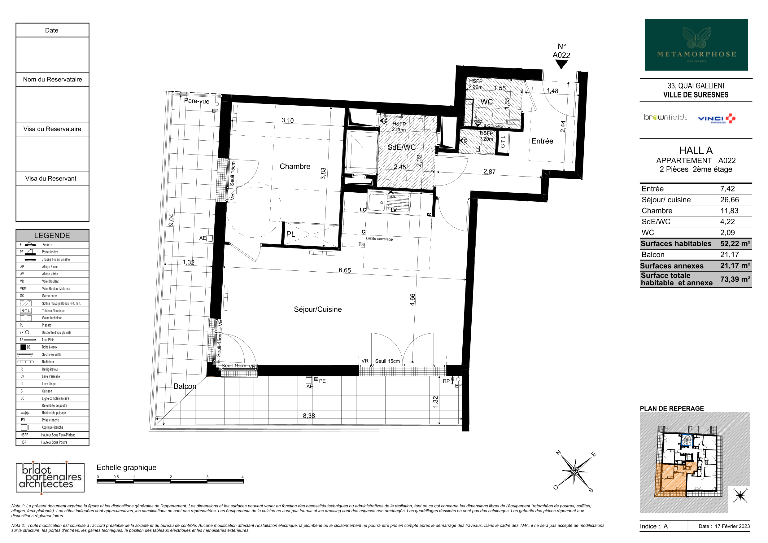 Appartement à Suresnes 92150 image 19