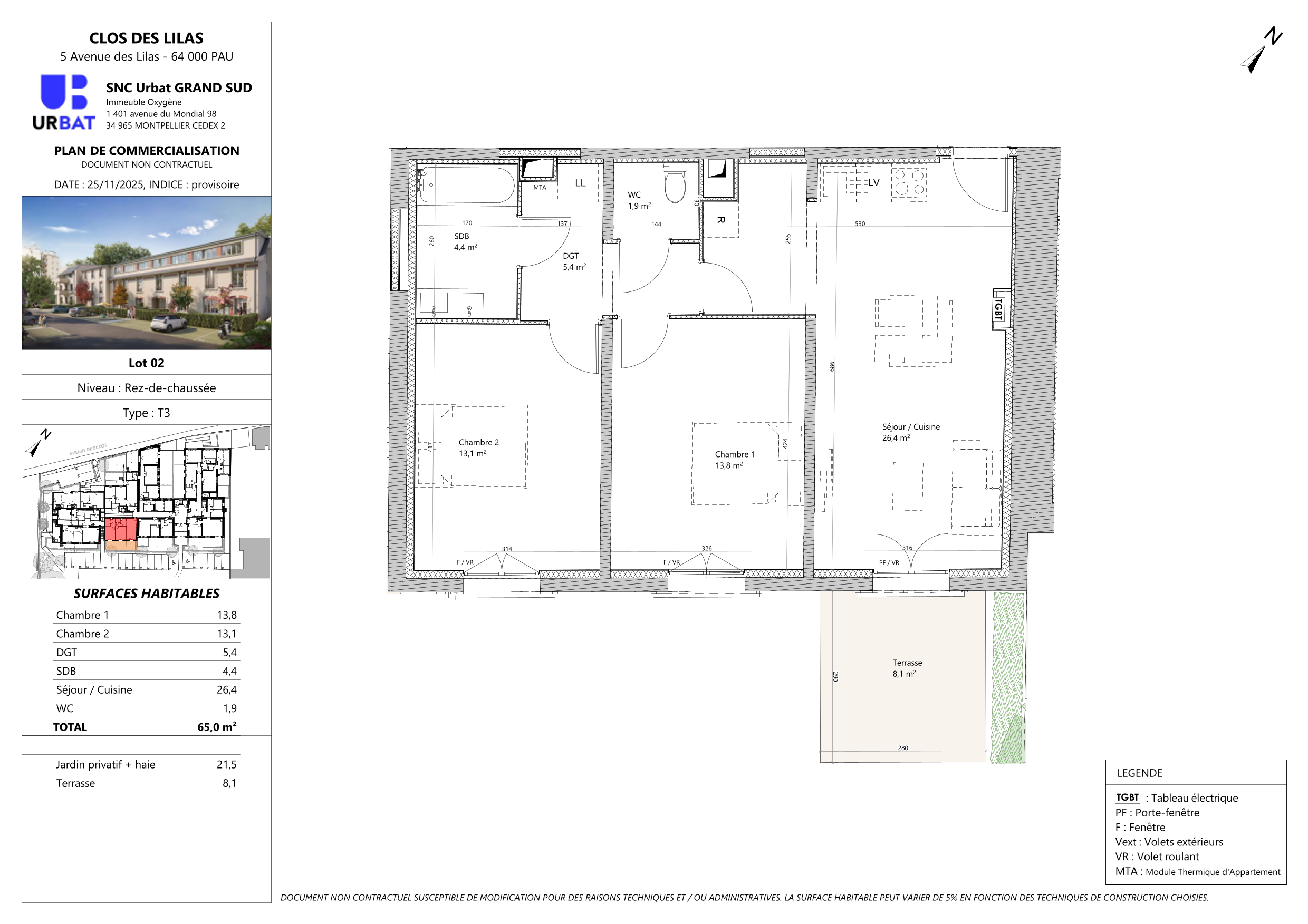 Appartement à Pau 64000 image 10