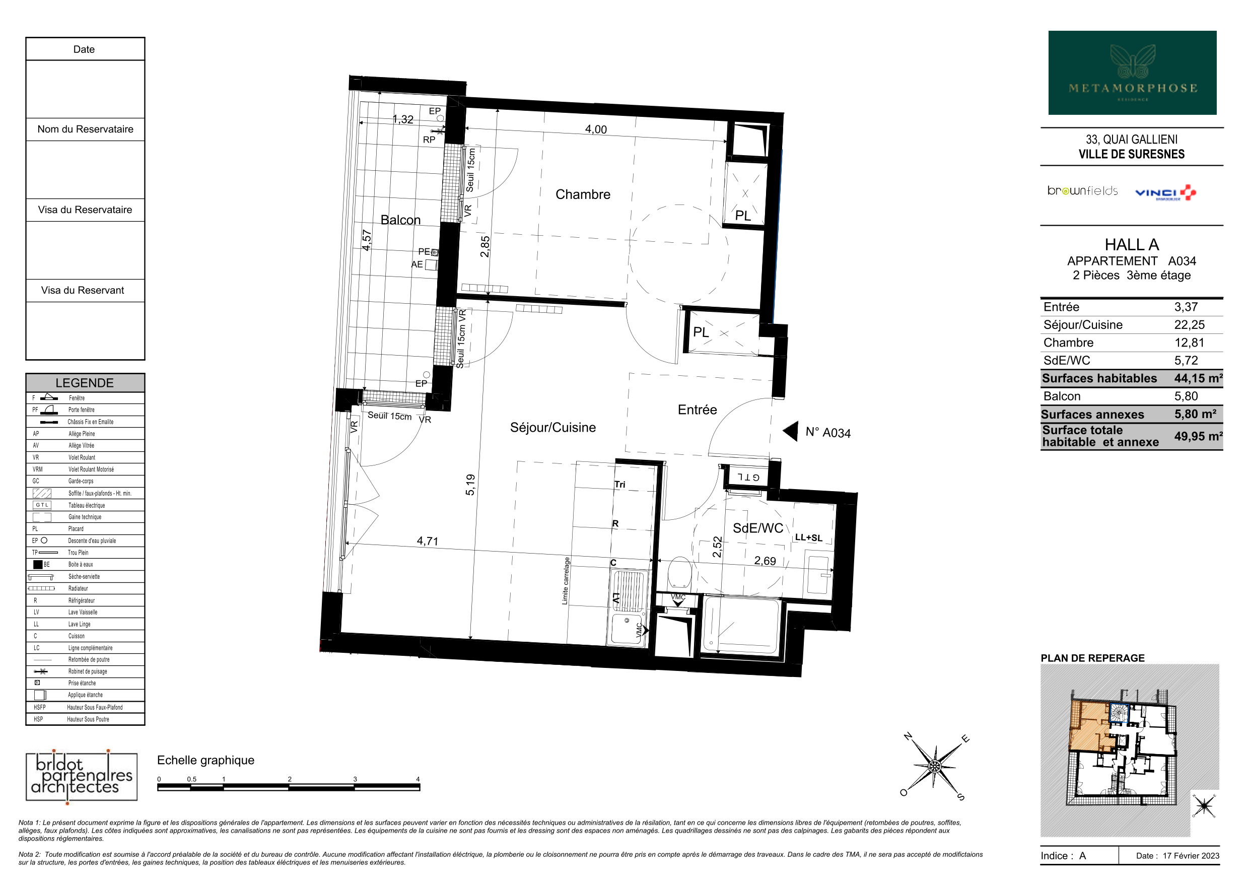 Appartement à Suresnes 92150 image 22
