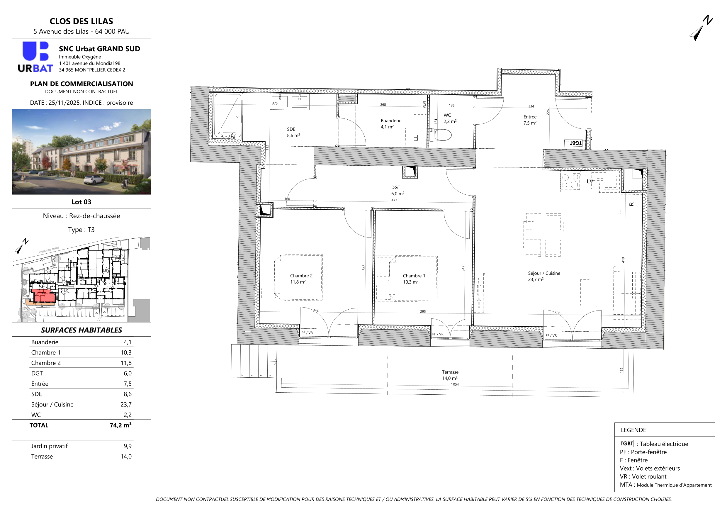Appartement à Pau 64000 image 11