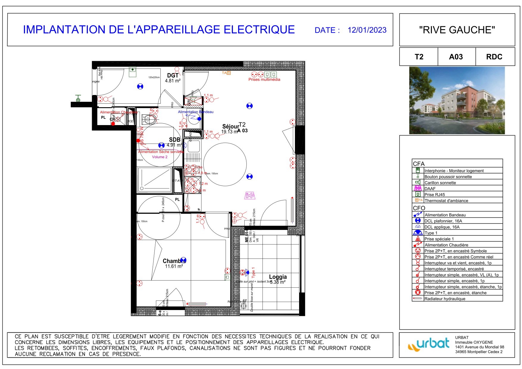 Appartement à Jassans-Riottier 01480 image 5