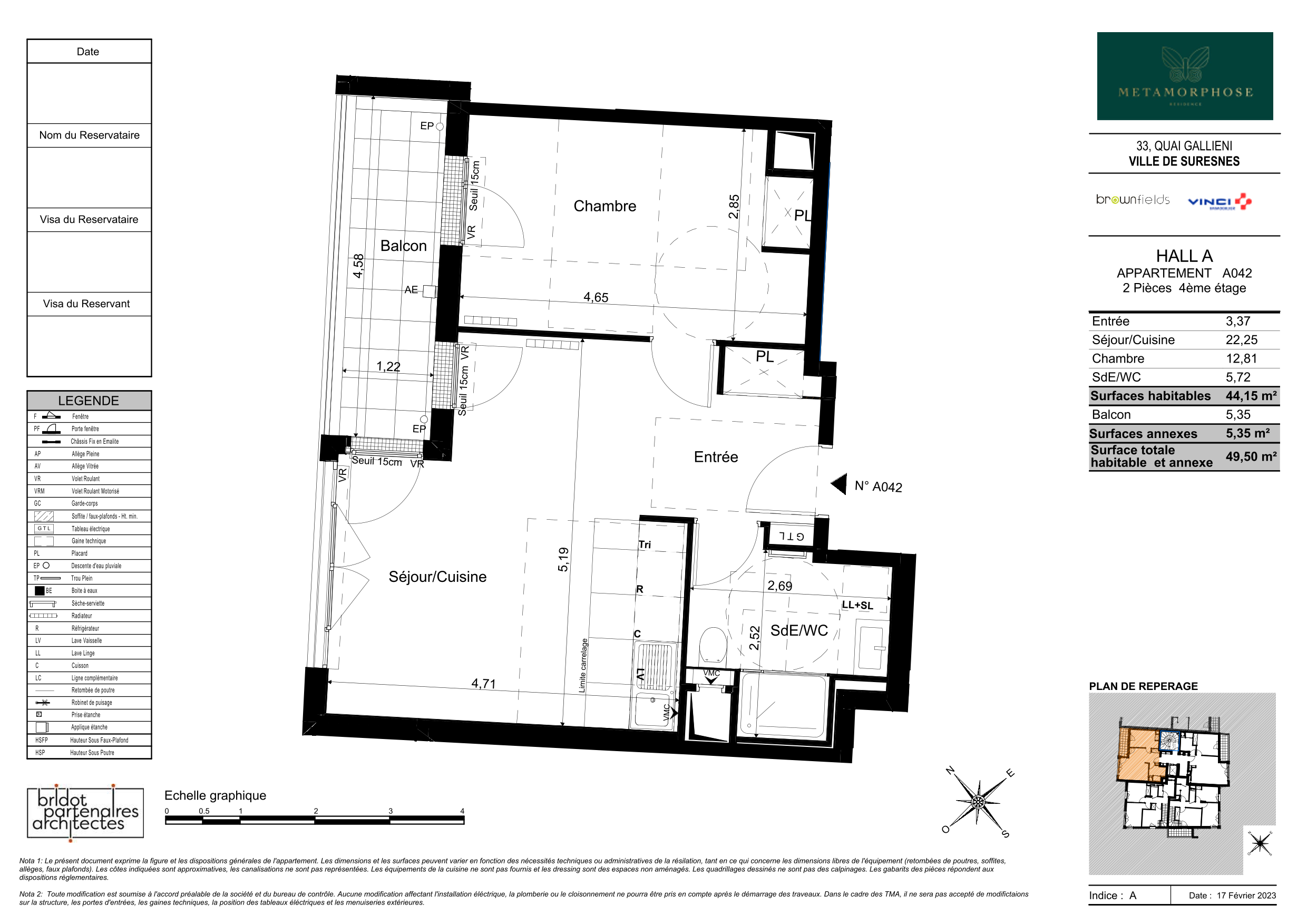 Appartement à Suresnes 92150 image 24