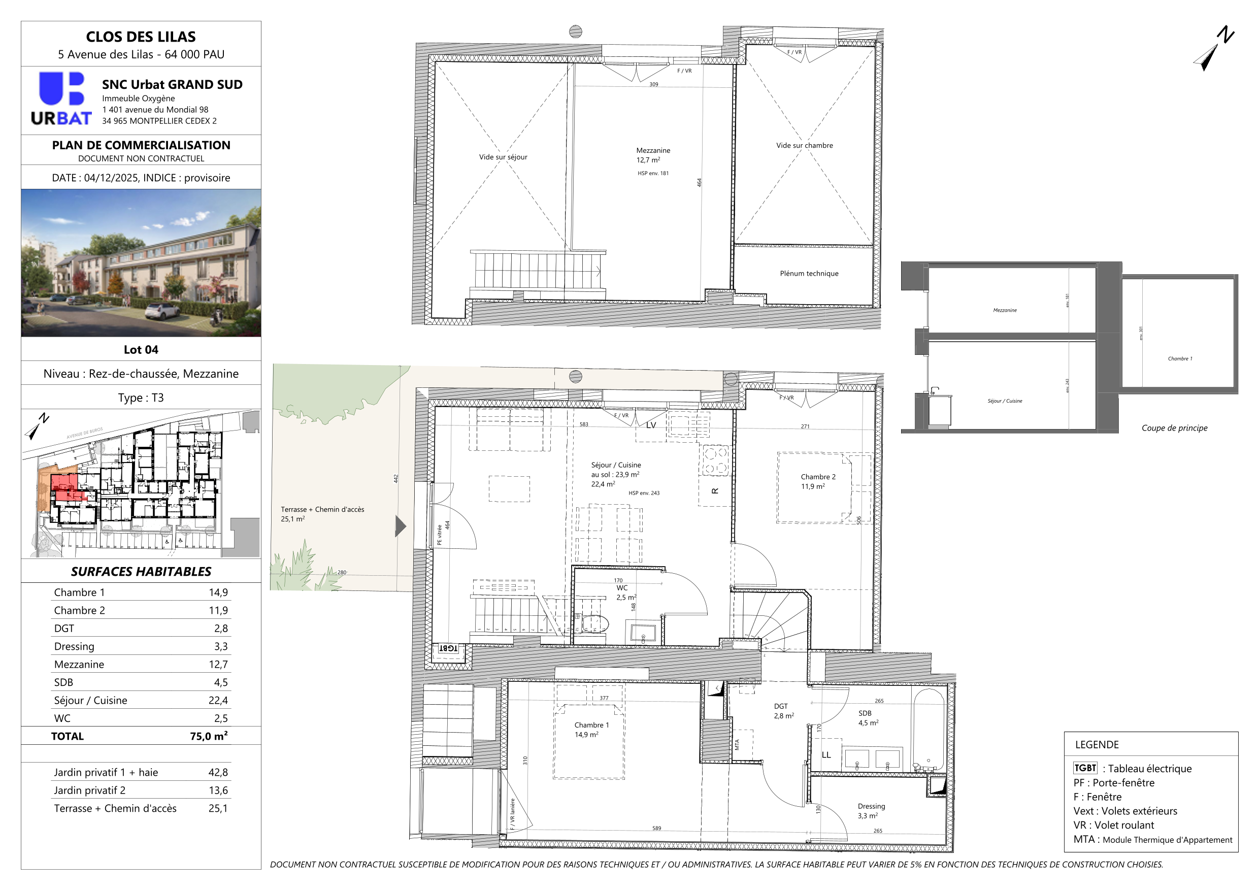 Appartement à Pau 64000 image 12