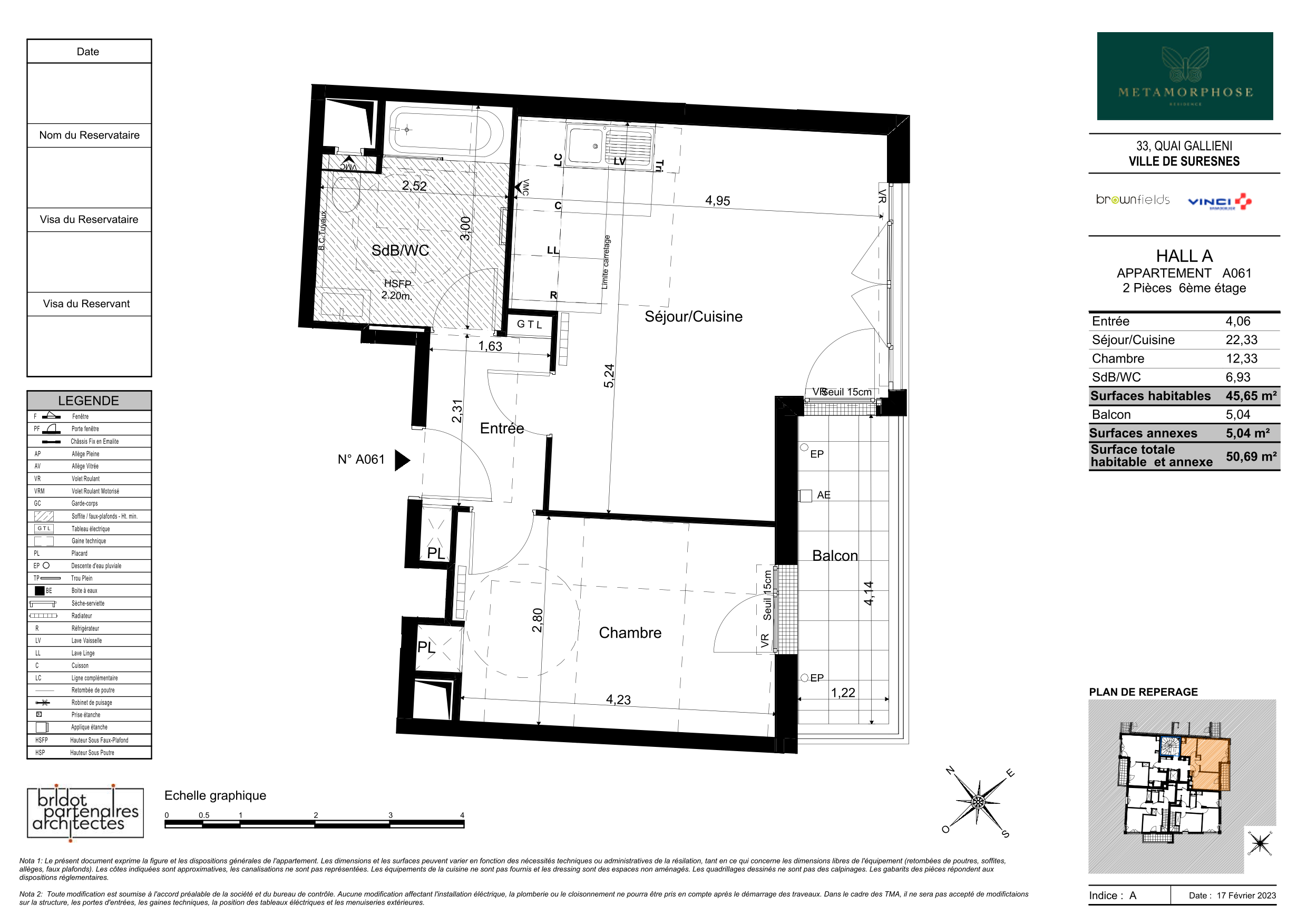 Appartement à Suresnes 92150 image 27
