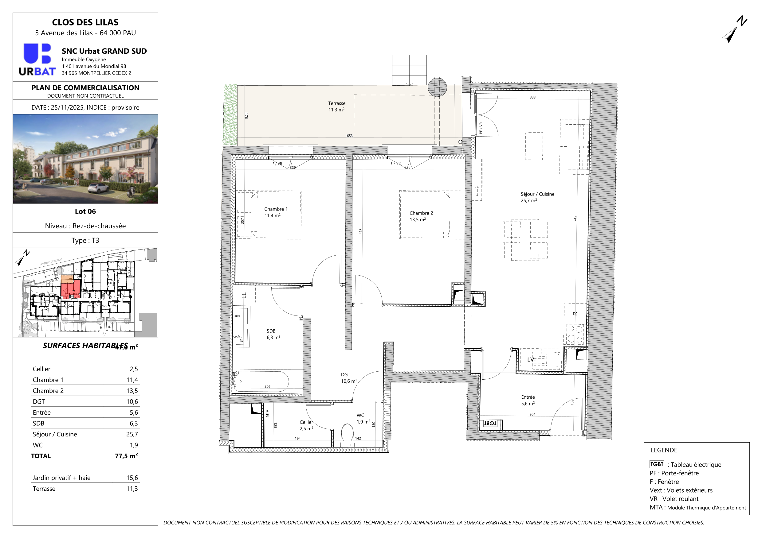 Appartement à Pau 64000 image 14