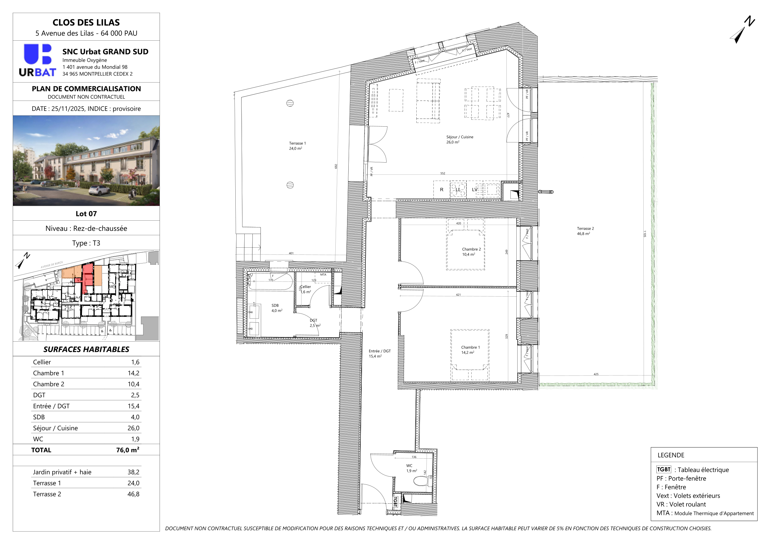 Appartement à Pau 64000 image 15