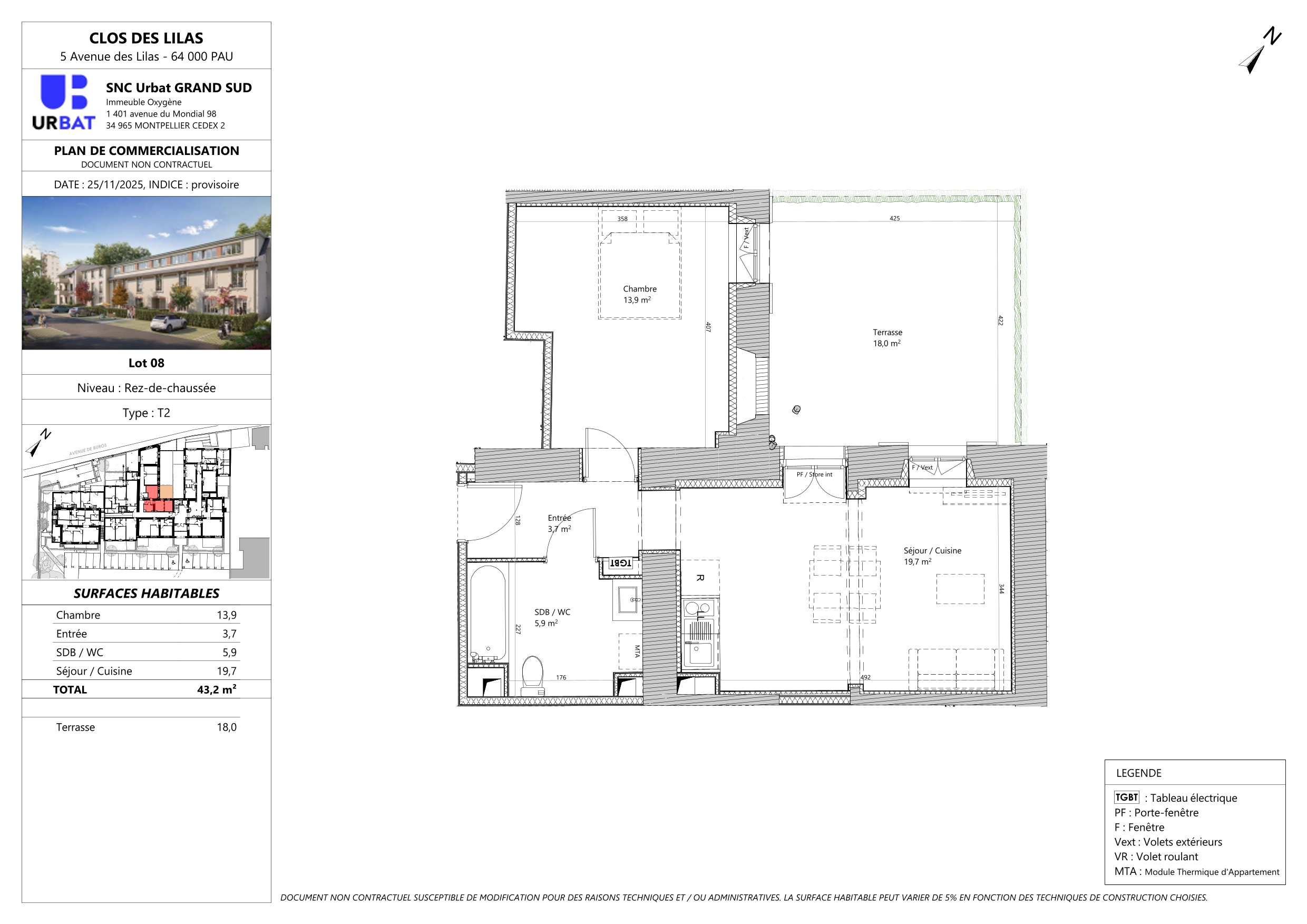 Appartement à Pau 64000 image 16