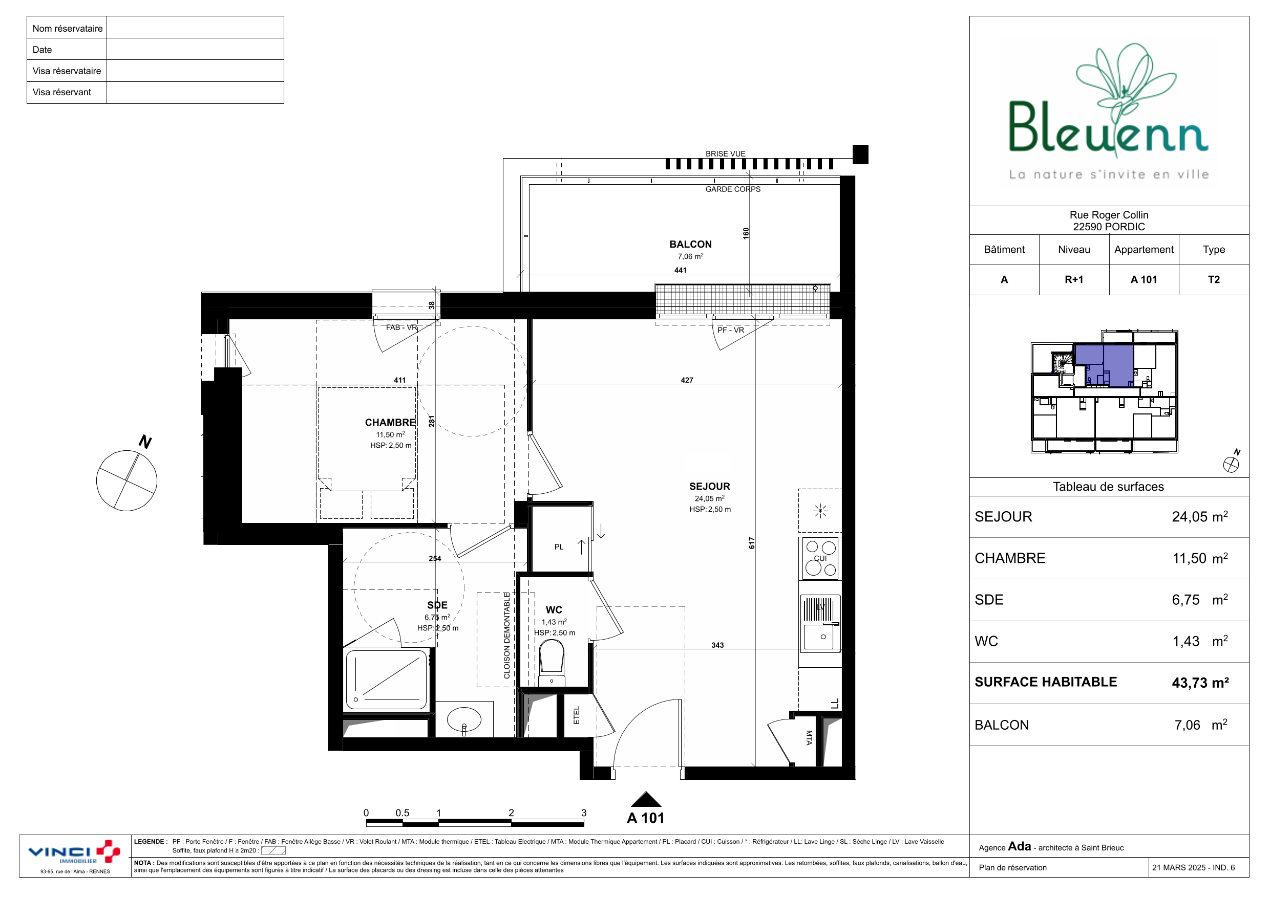 Appartement à Pordic 22590 image 13