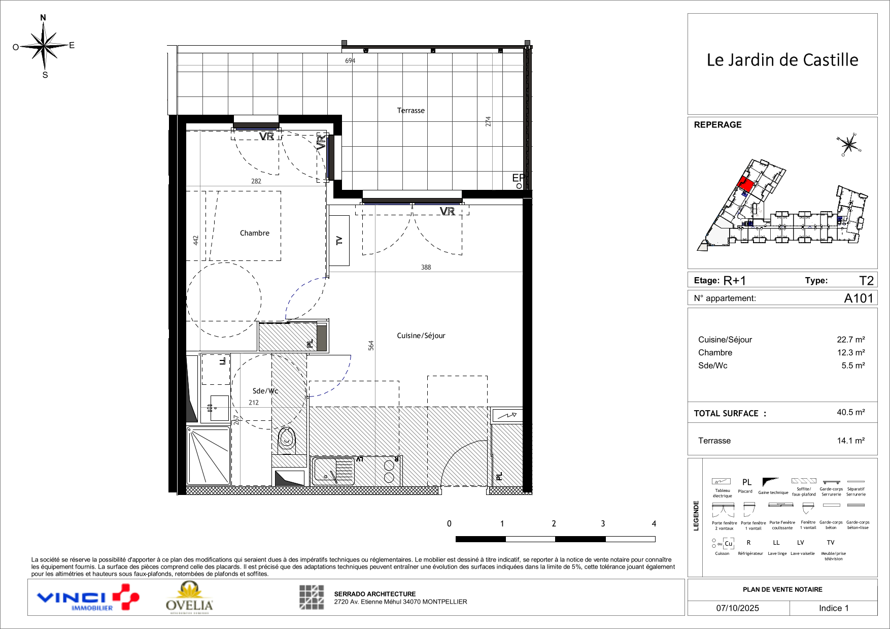 Appartement à Mauguio 34130 image 3