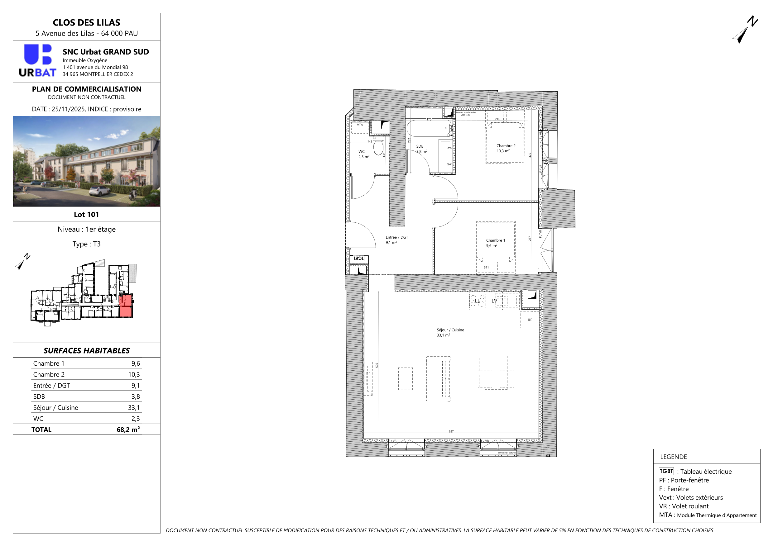 Appartement à Pau 64000 image 19