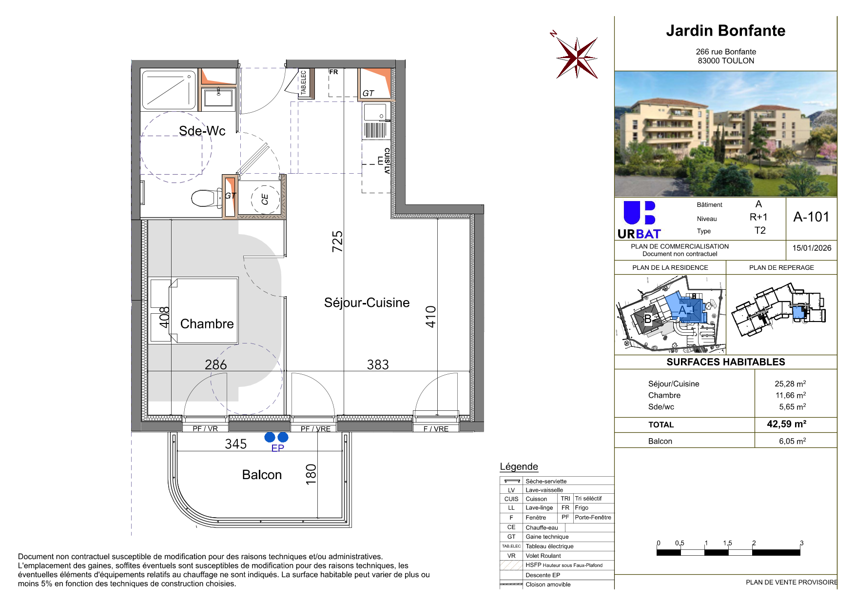 Appartement à Toulon 83000 image 4