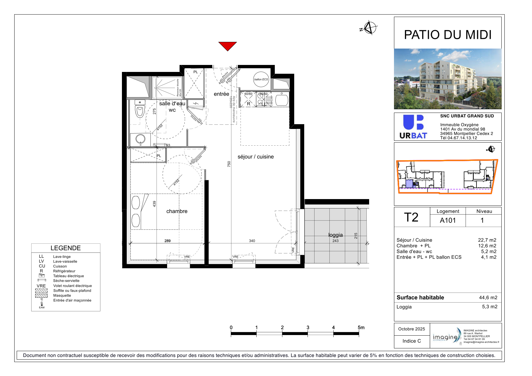 Appartement à Béziers 34500 image 4