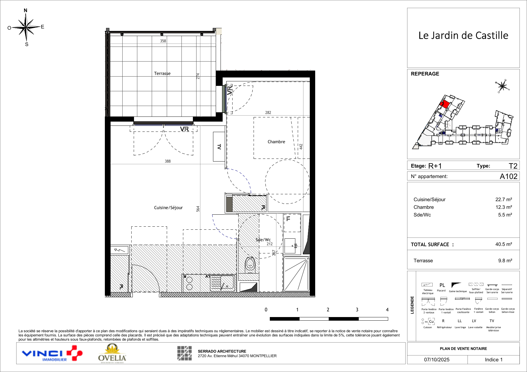 Appartement à Mauguio 34130 image 4