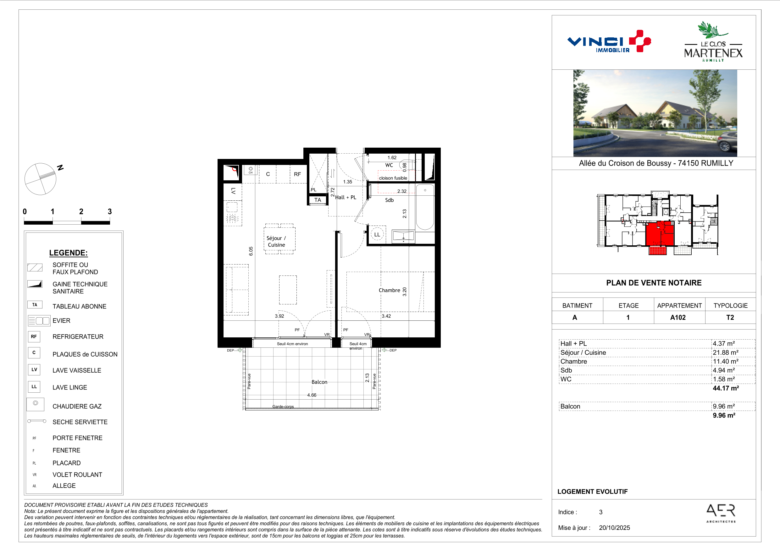Appartement à Rumilly 74150 image 8