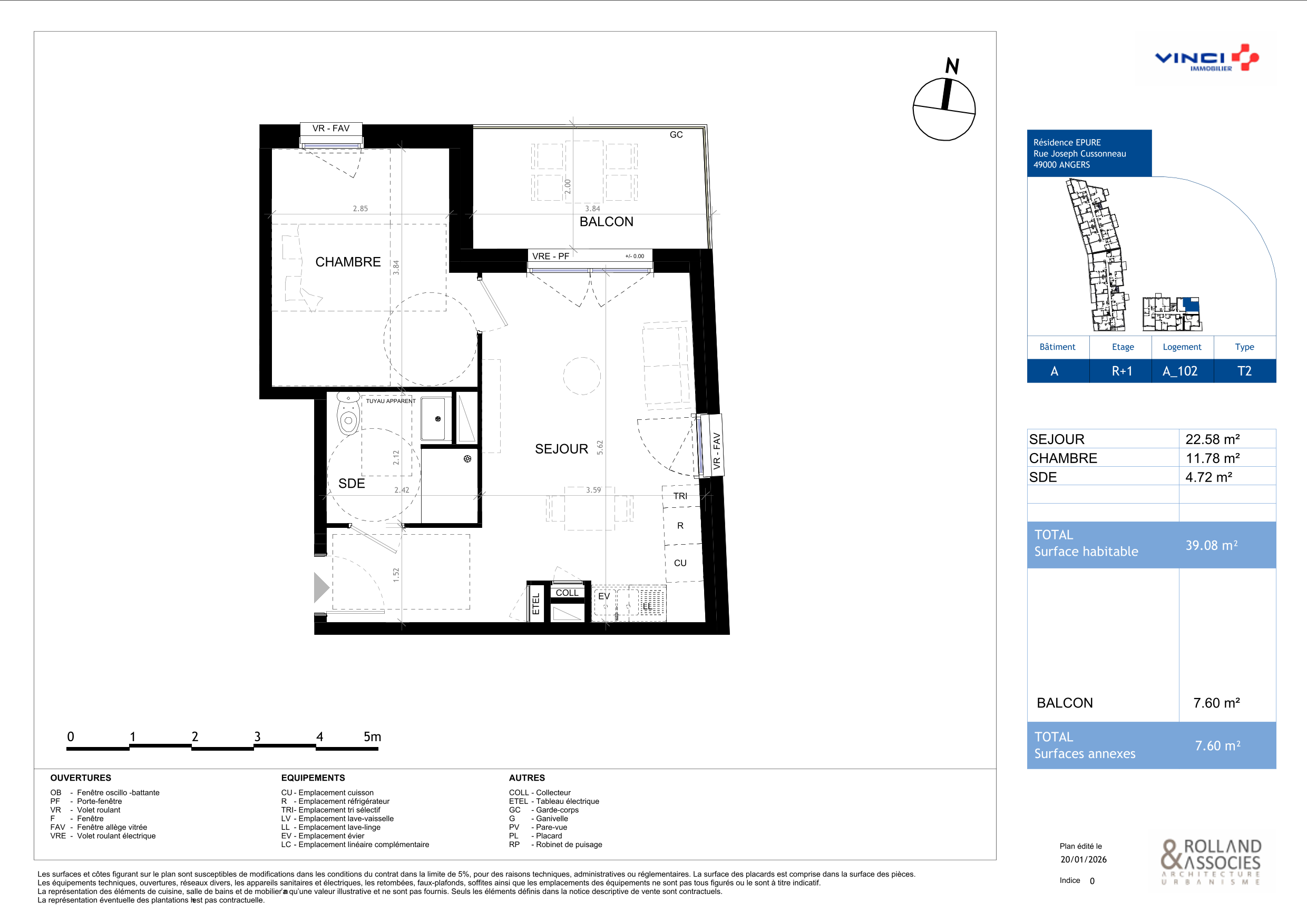 Appartement à Angers 49100 image 11