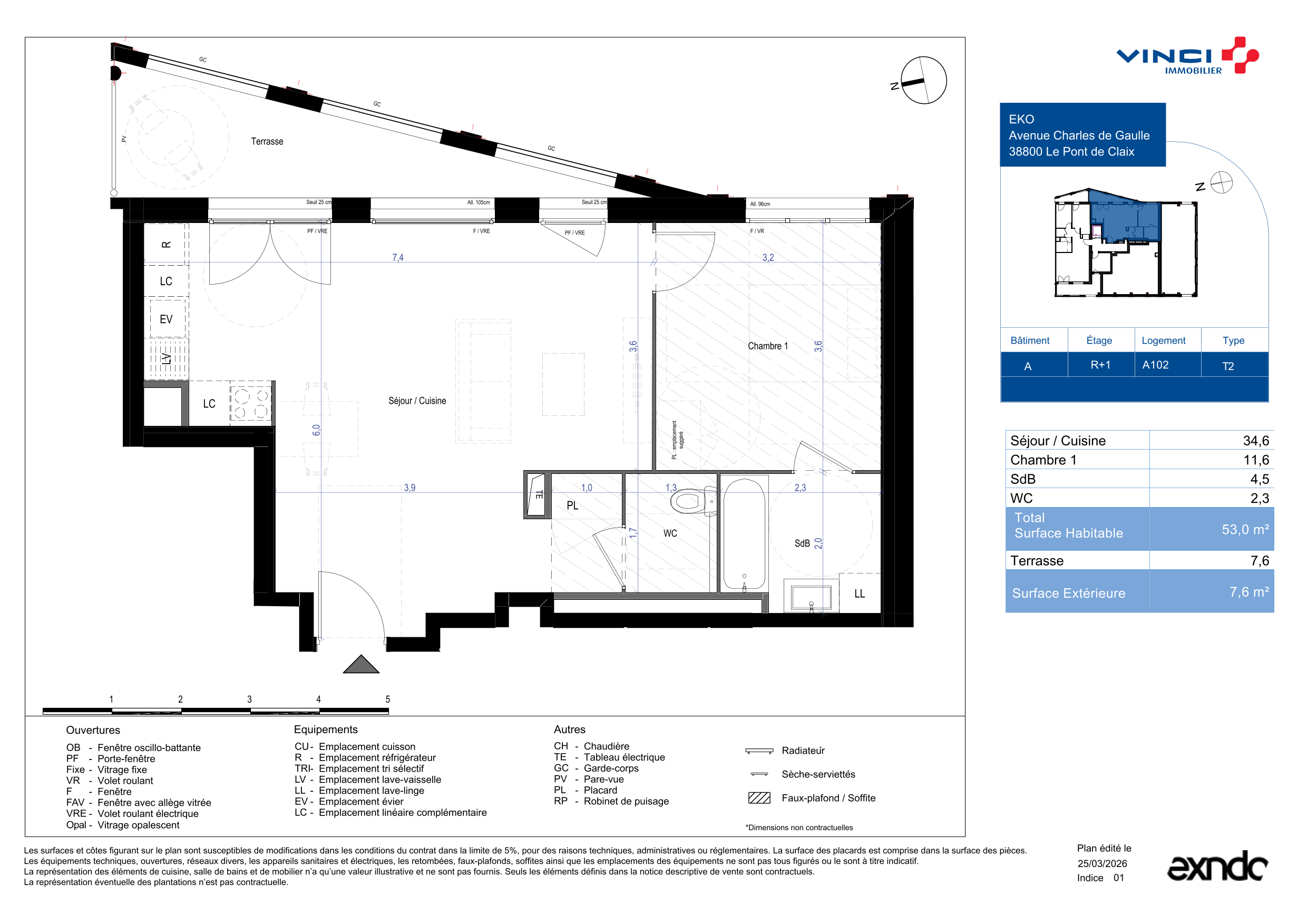 Appartement à Champagnier 38800 image 8