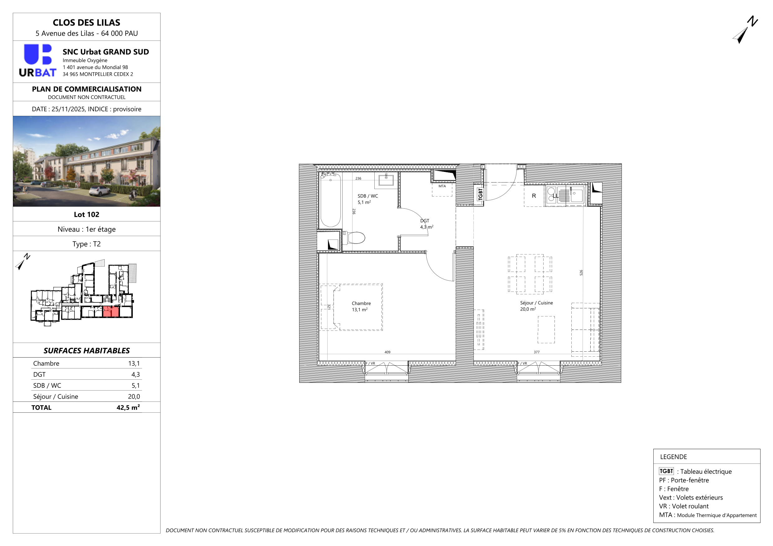 Appartement à Pau 64000 image 20