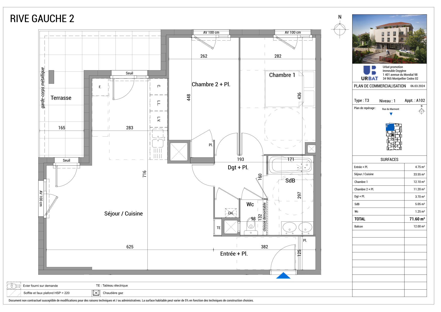 Appartement à Jassans-Riottier 01480 image 12