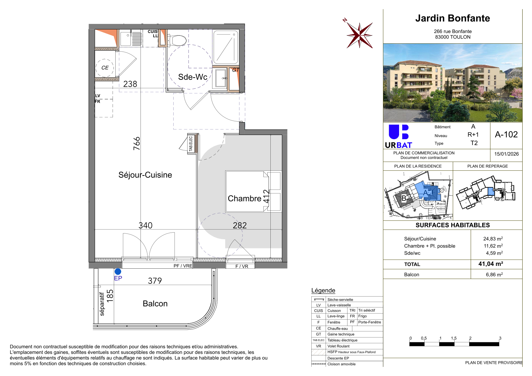 Appartement à Toulon 83000 image 5