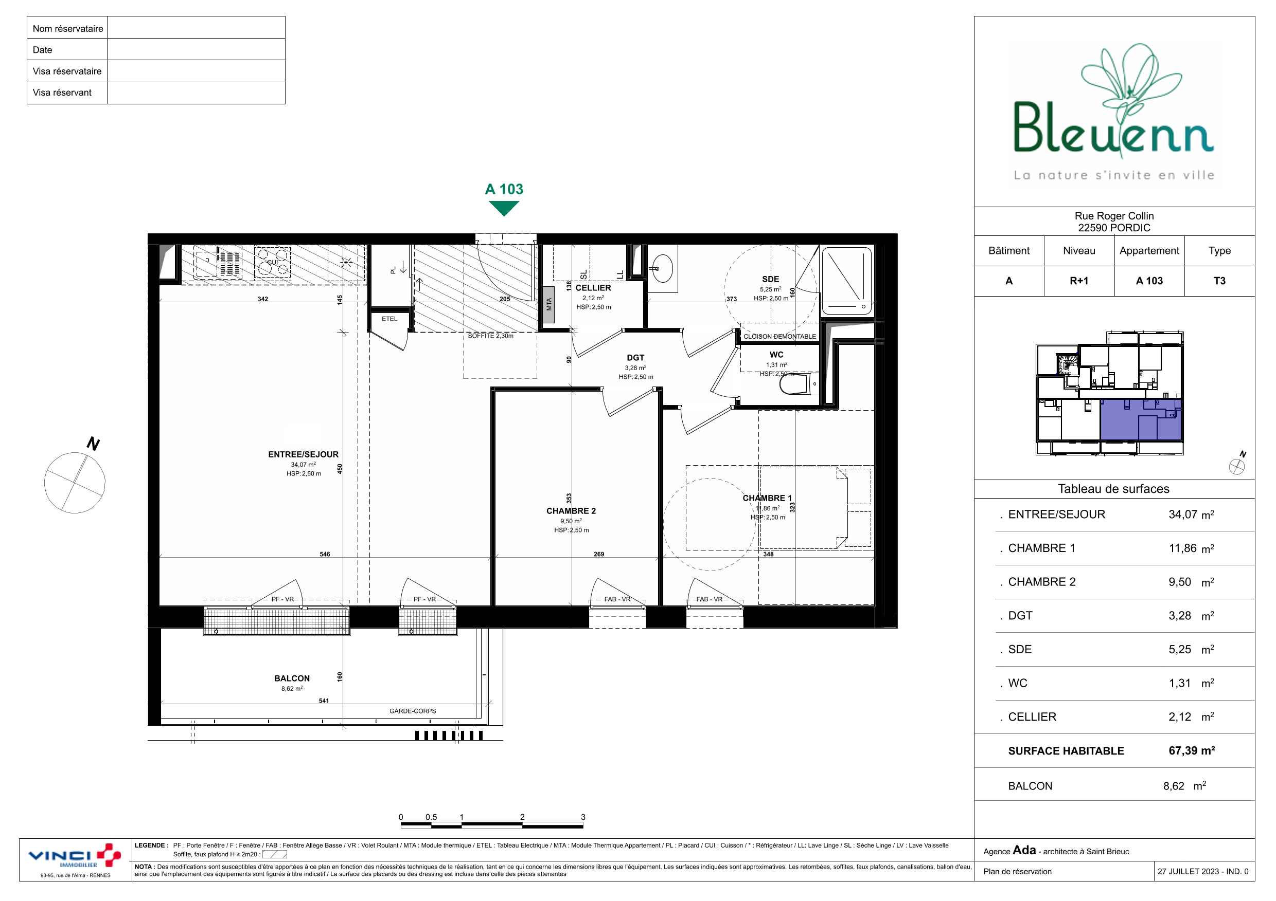 Appartement à Pordic 22590 image 14