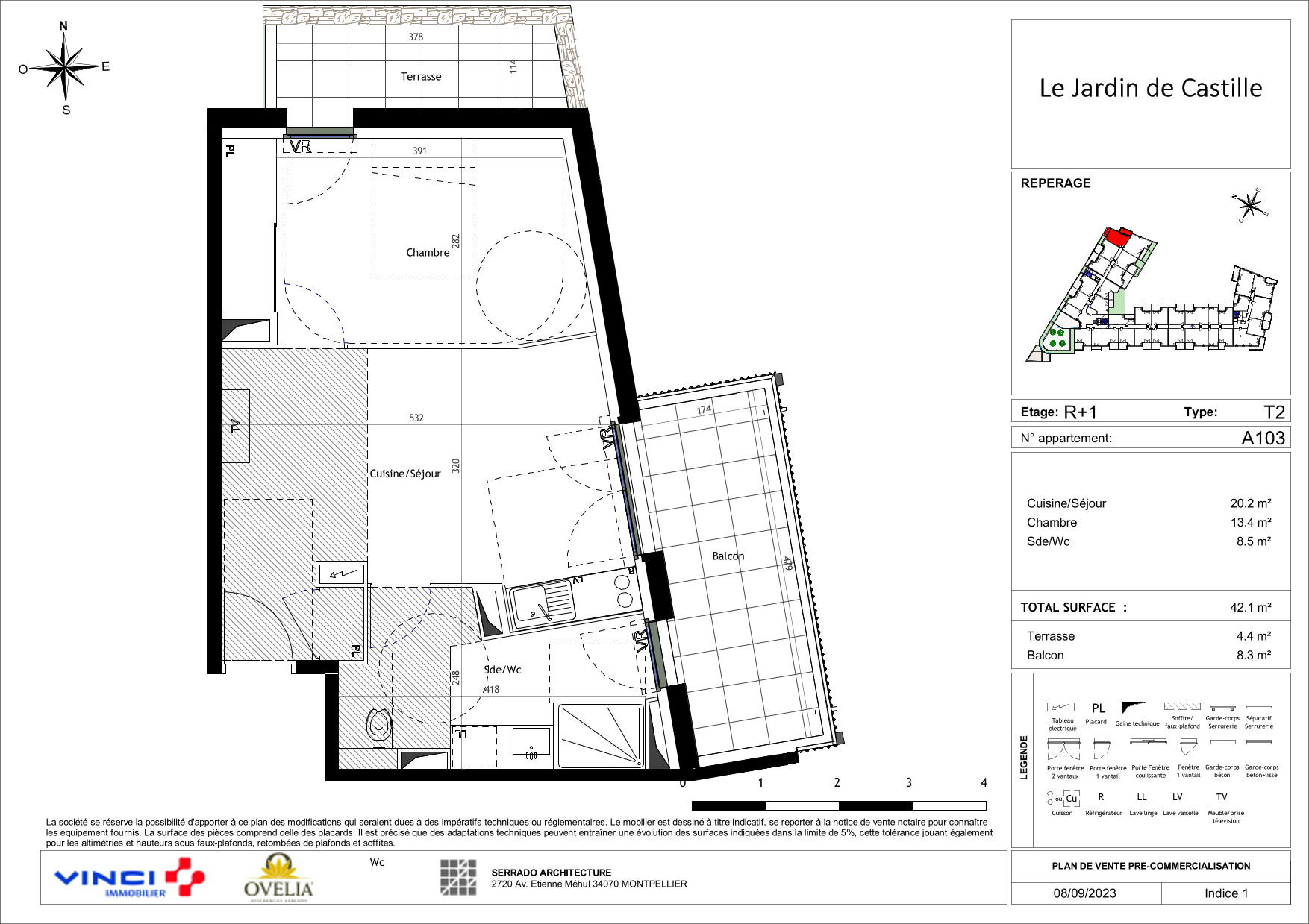 Appartement à Mauguio 34130 image 5