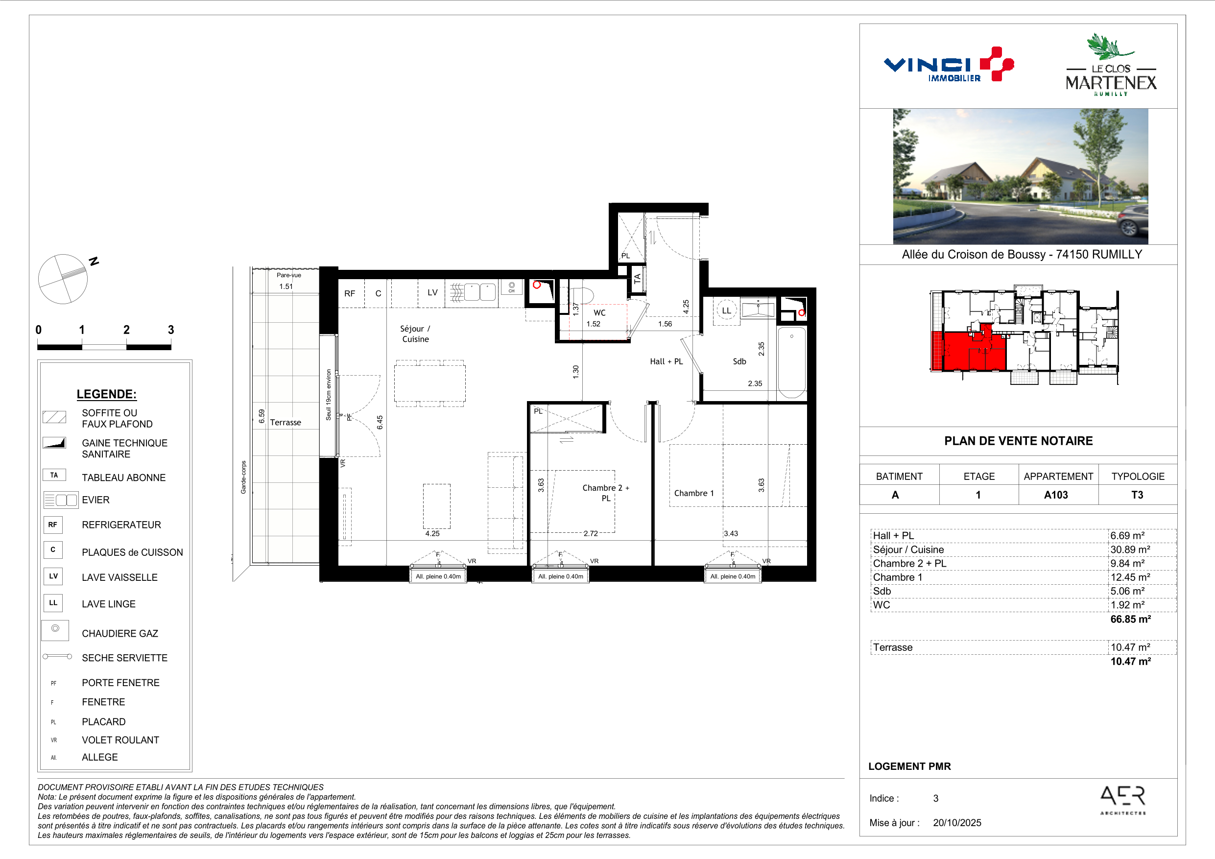 Appartement à Rumilly 74150 image 9