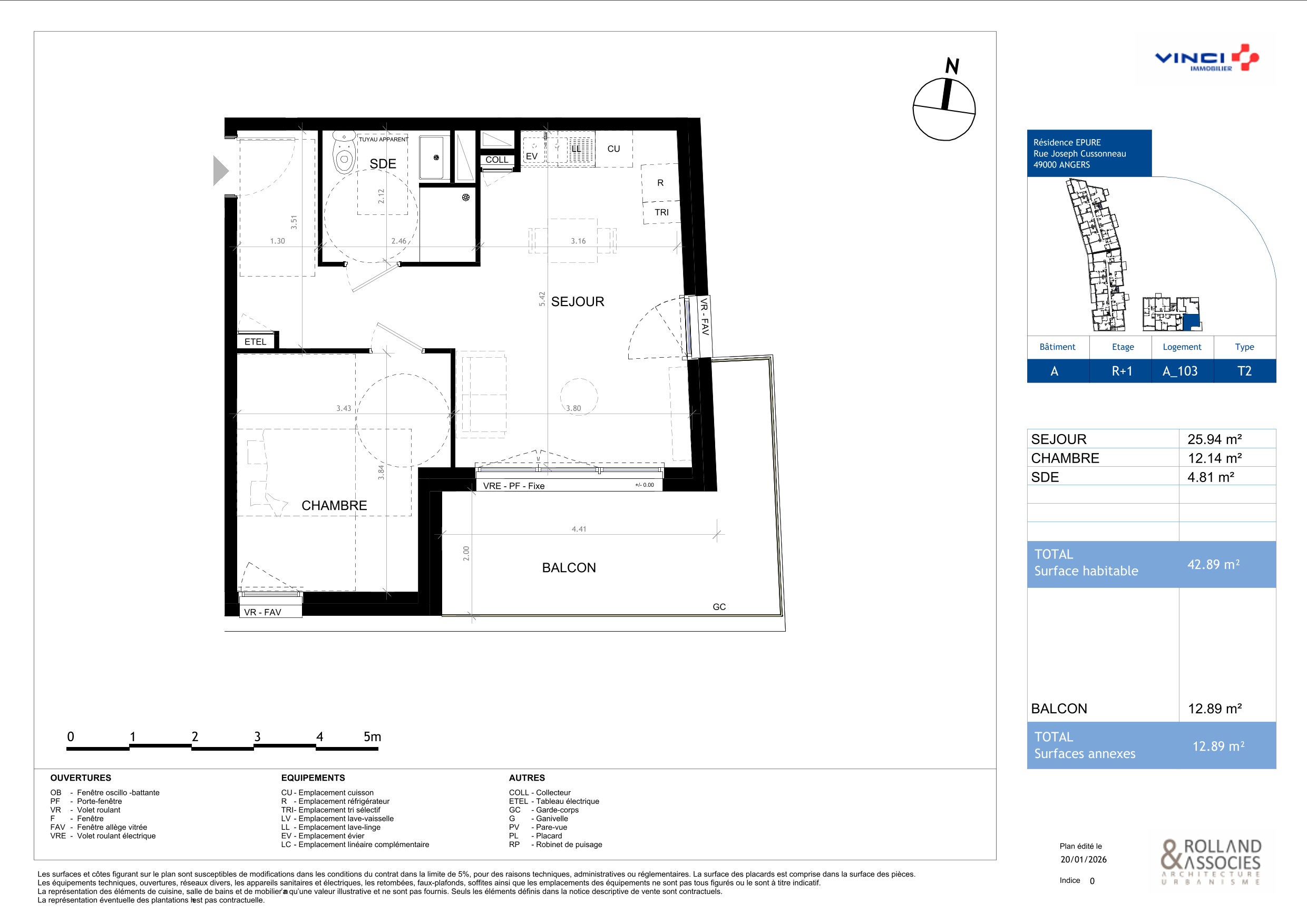 Appartement à Angers 49100 image 12