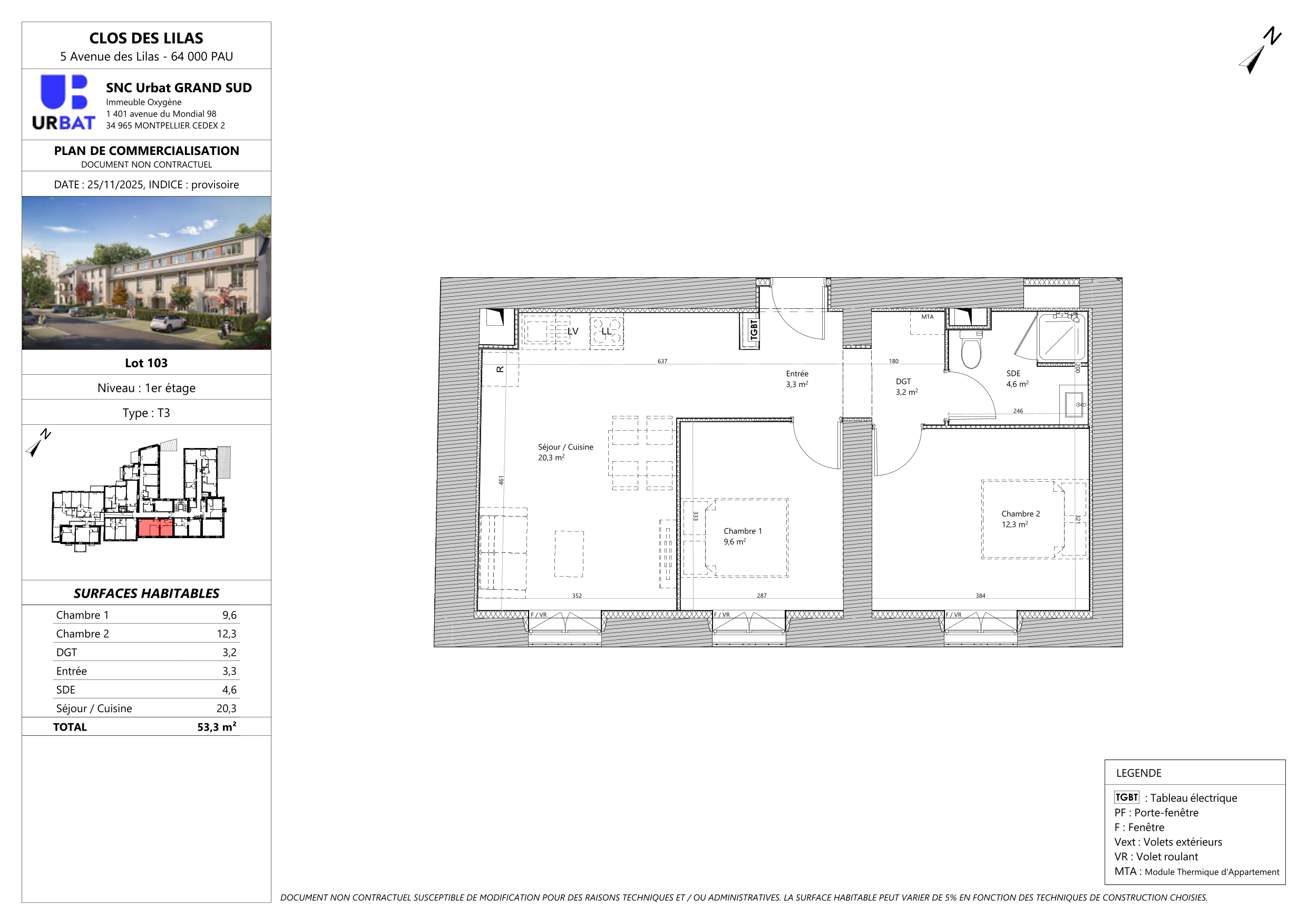 Appartement à Pau 64000 image 21