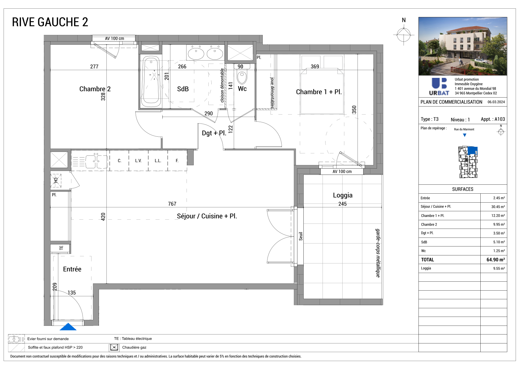 Appartement à Jassans-Riottier 01480 image 13