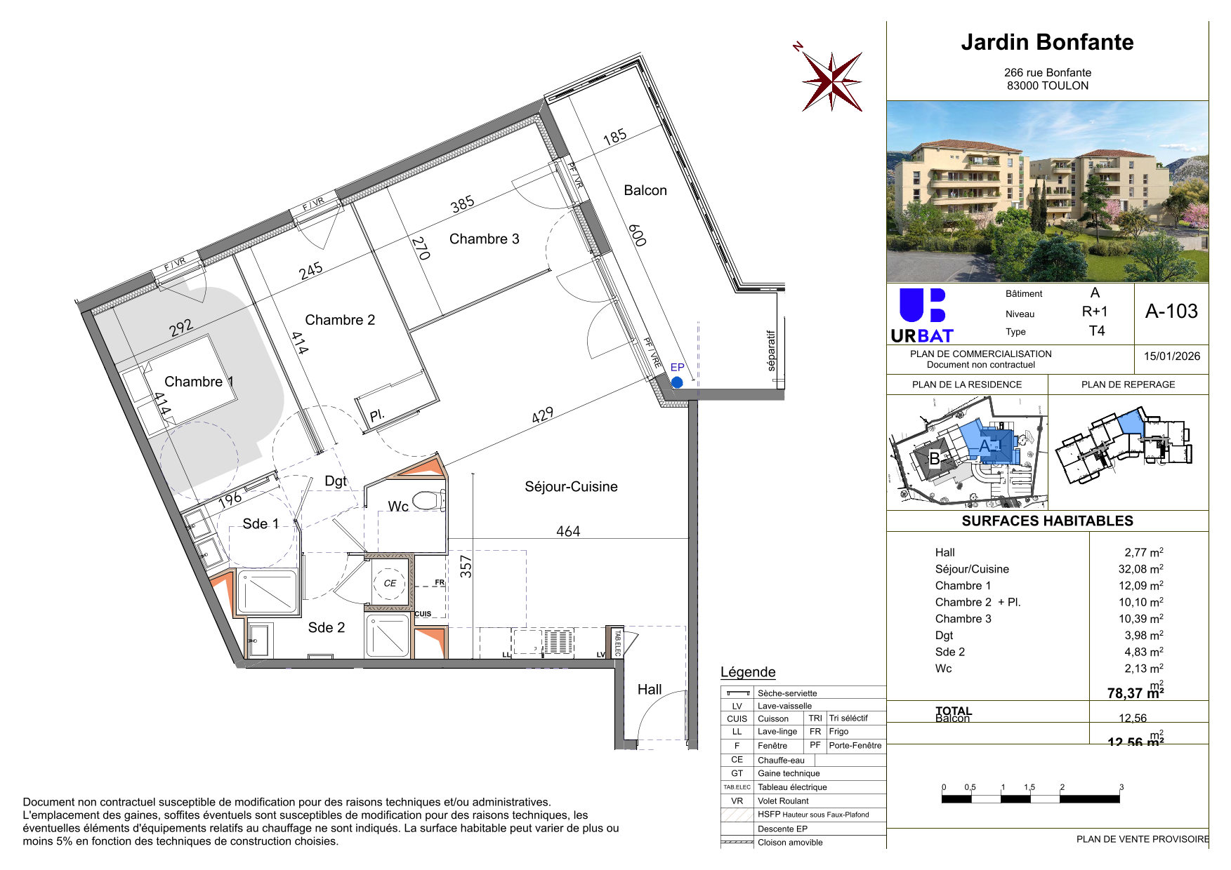 Appartement à Toulon 83000 image 6