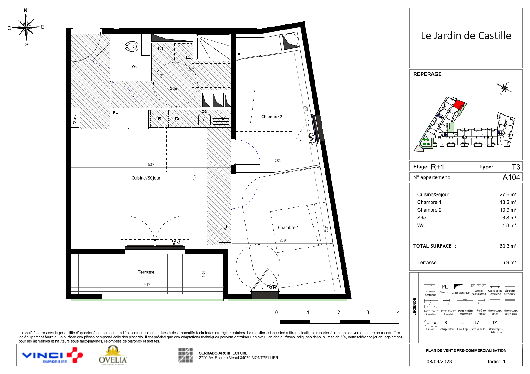 Appartement à Mauguio 34130 image 6