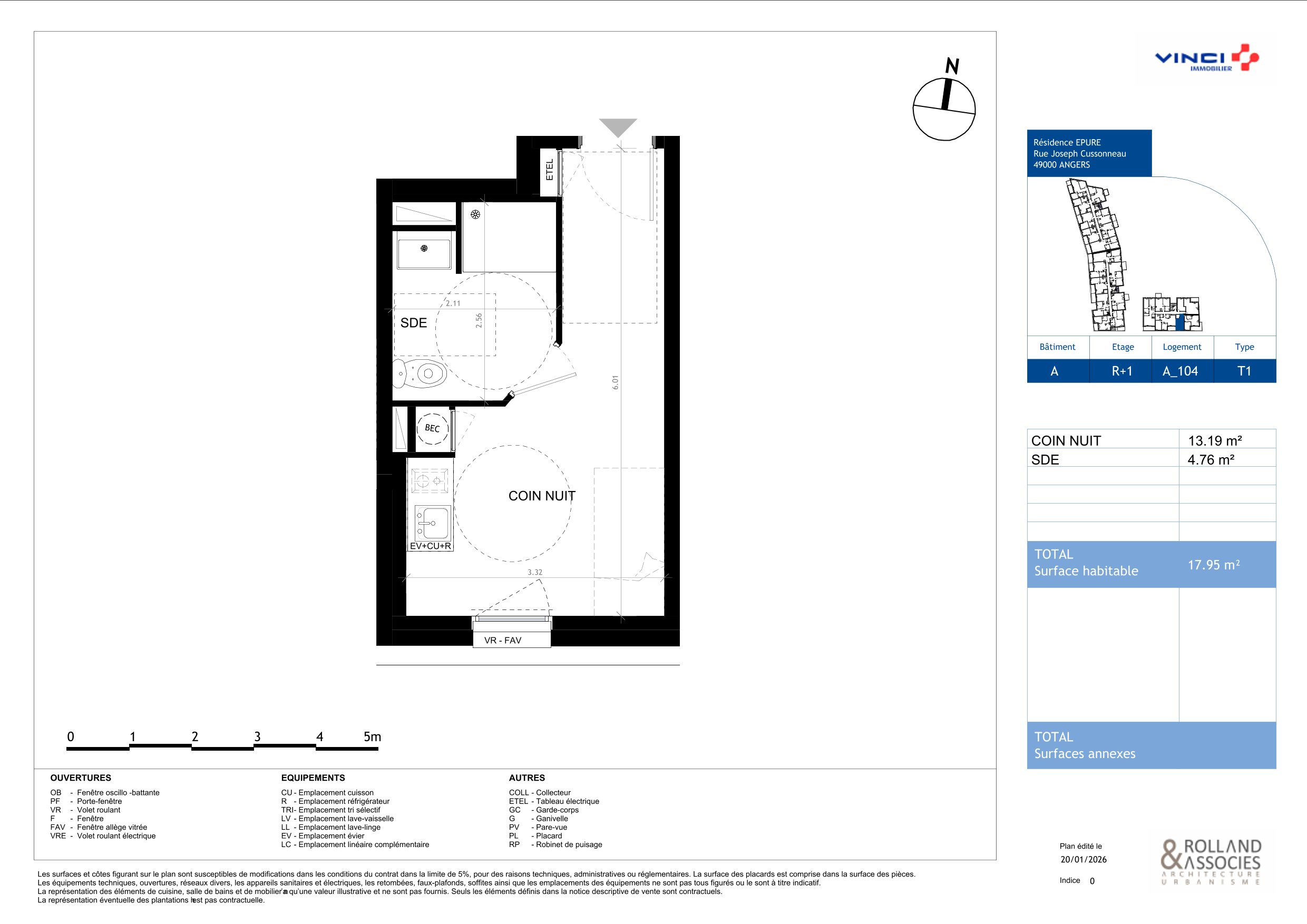 Appartement à Angers 49100 image 13