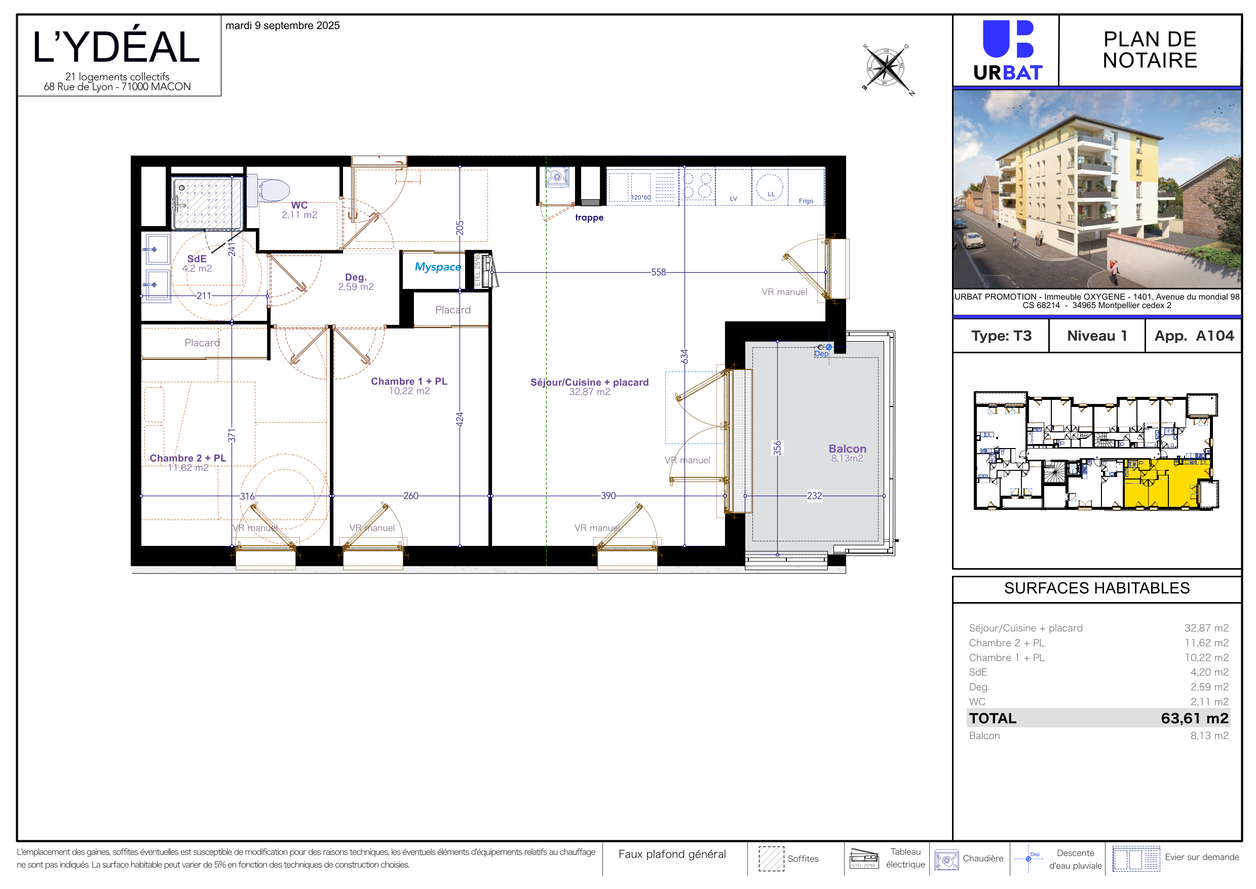 Appartement à Mâcon 71000 image 6