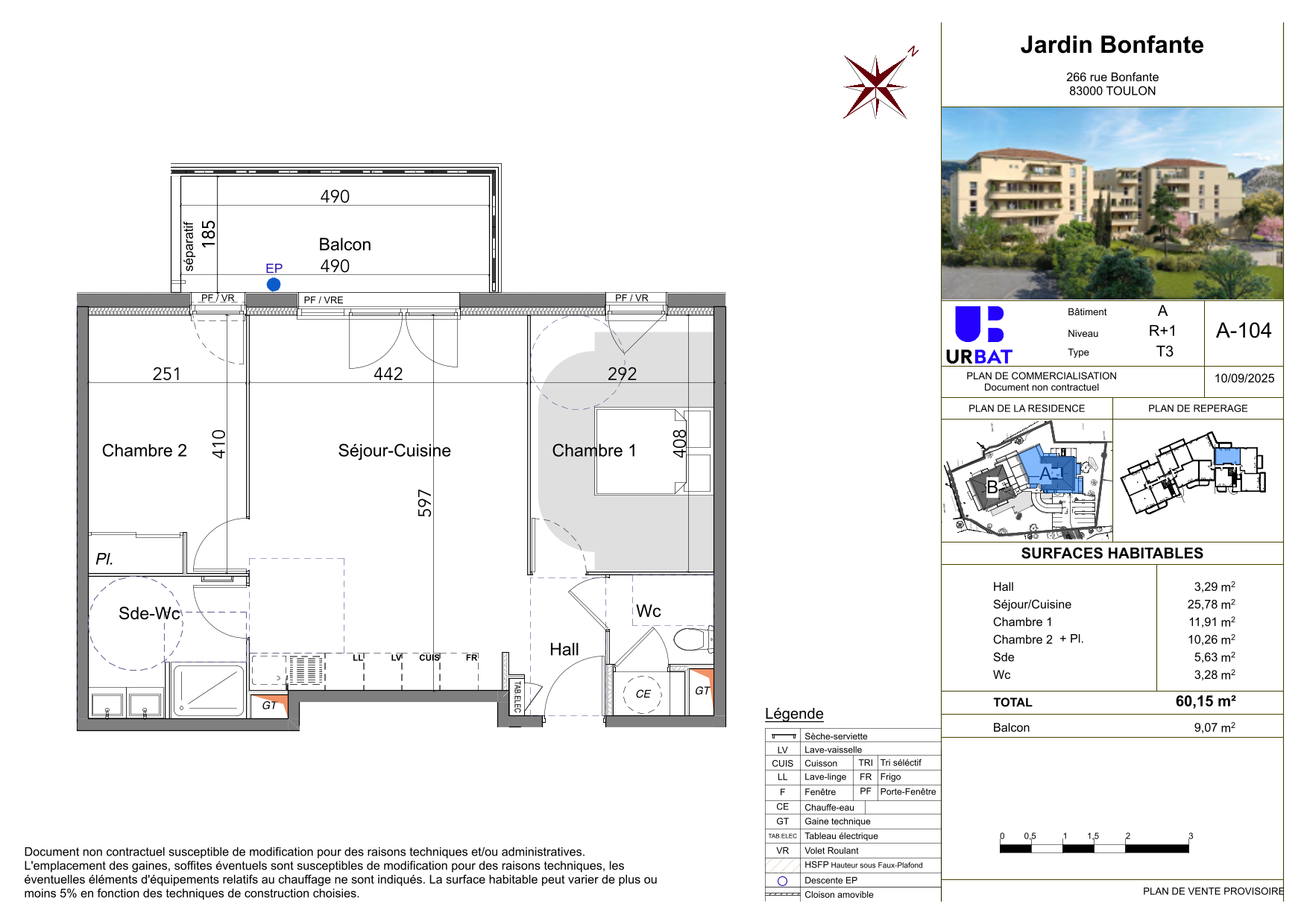 Appartement à Toulon 83000 image 7