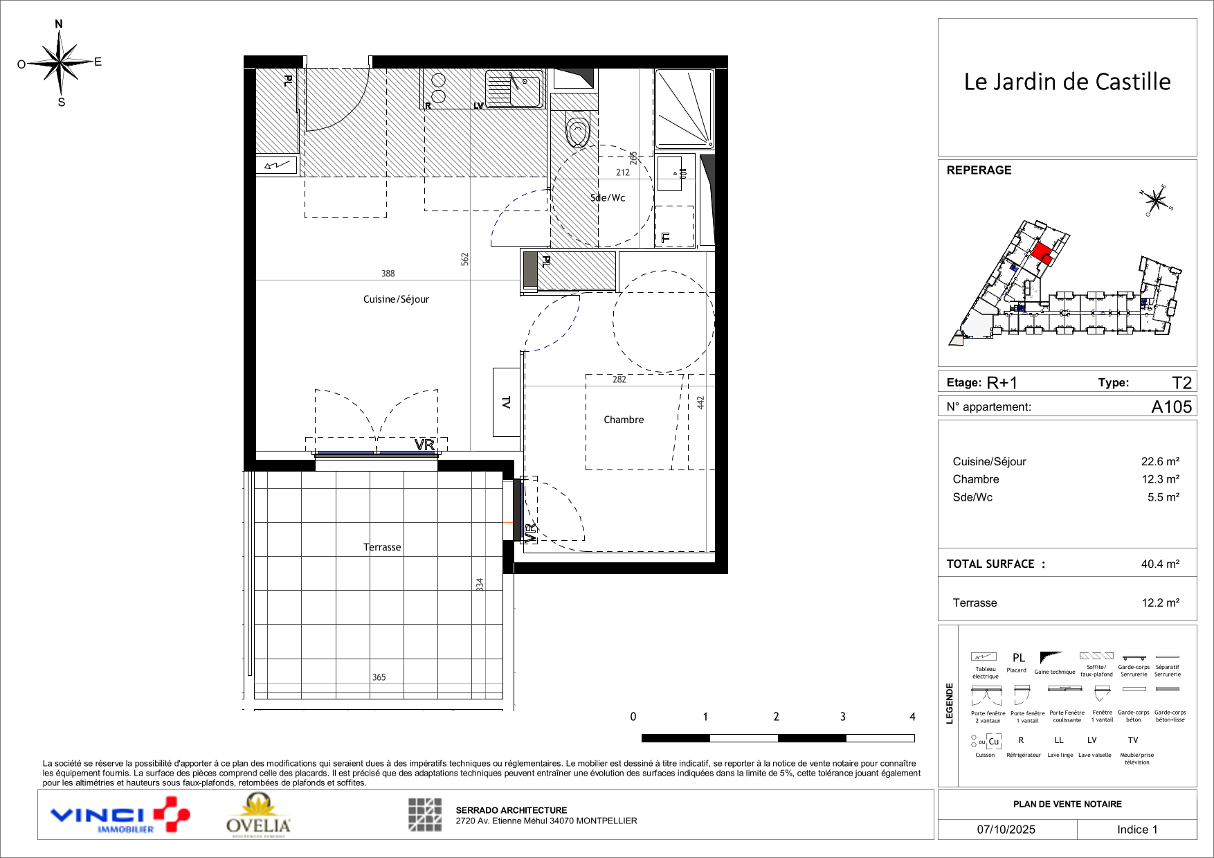 Appartement à Mauguio 34130 image 7