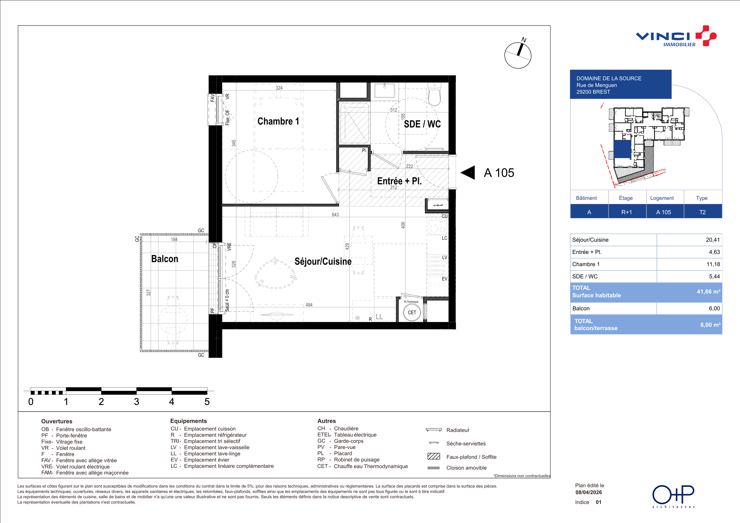 Appartement à Brest 29200 image 13
