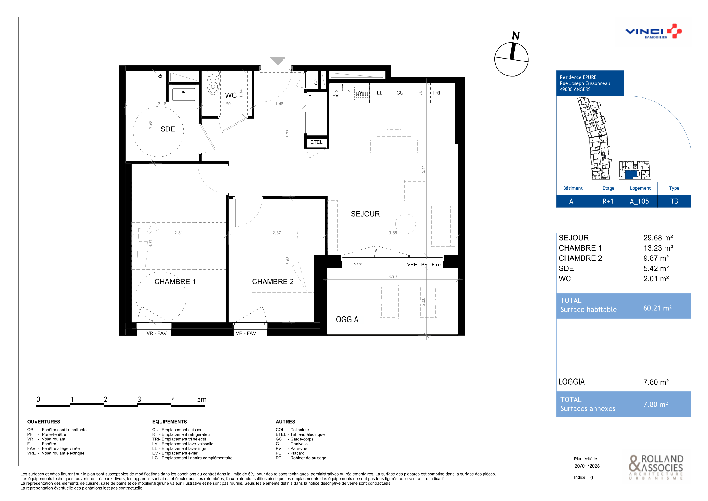 Appartement à Angers 49100 image 14
