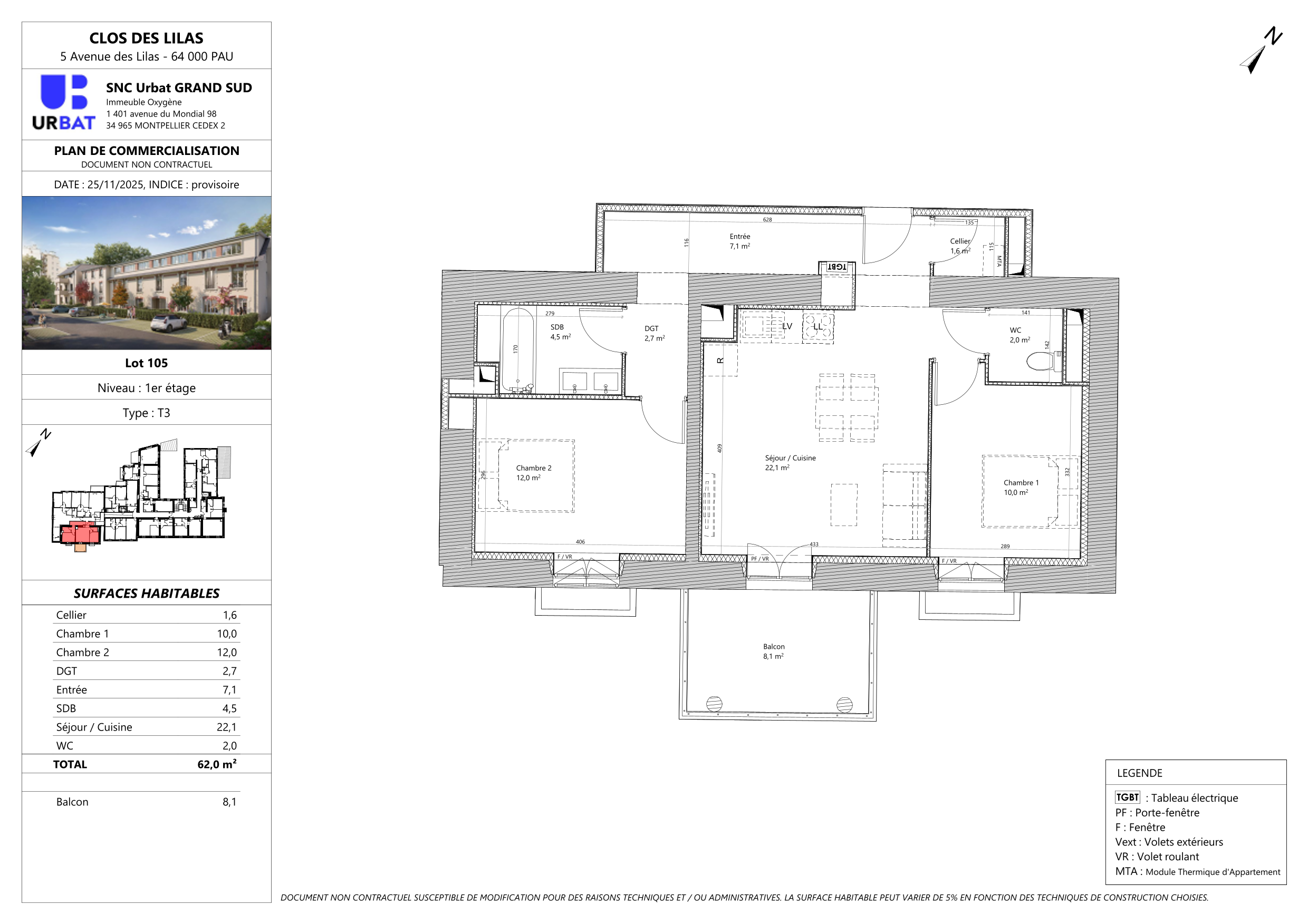 Appartement à Pau 64000 image 23