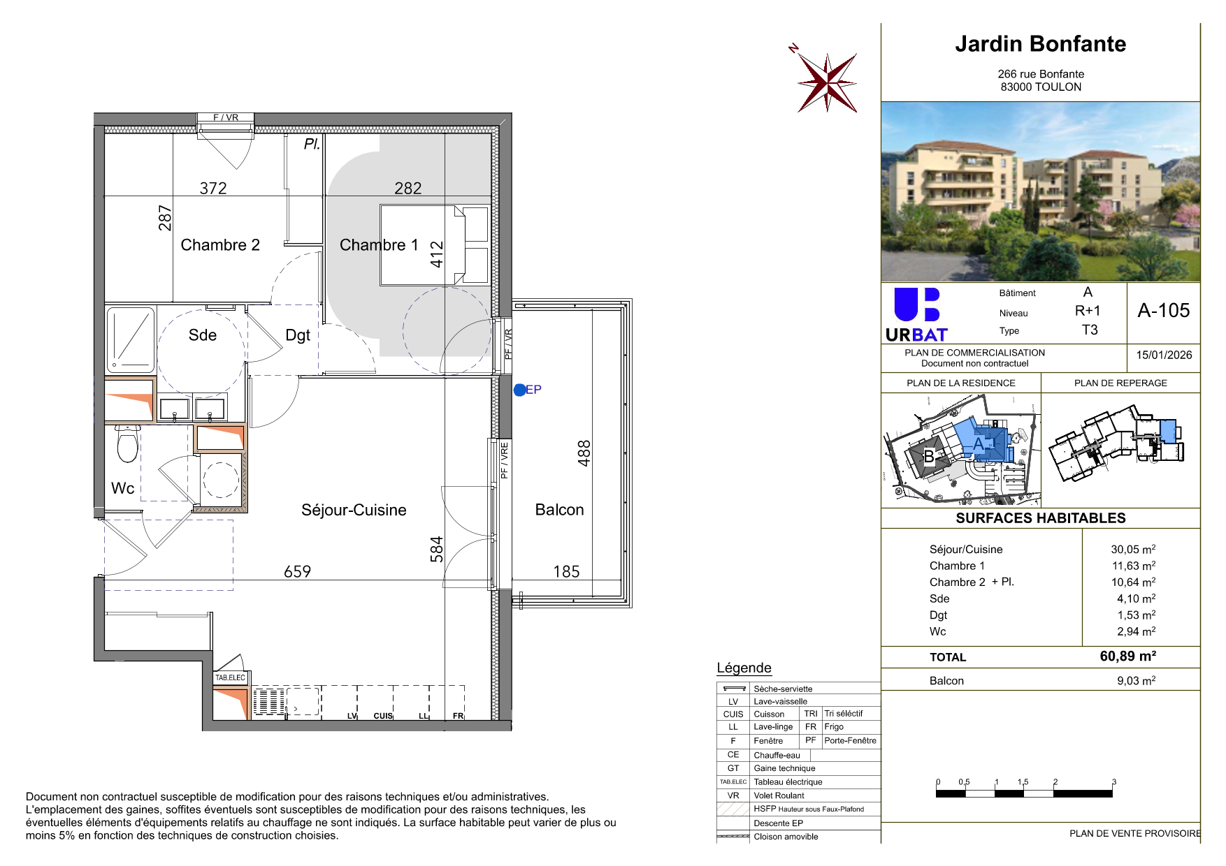 Appartement à Toulon 83000 image 8