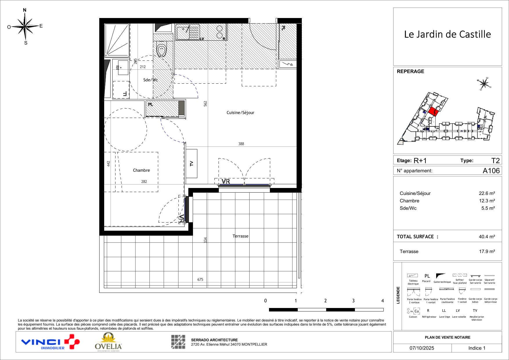 Appartement à Mauguio 34130 image 8