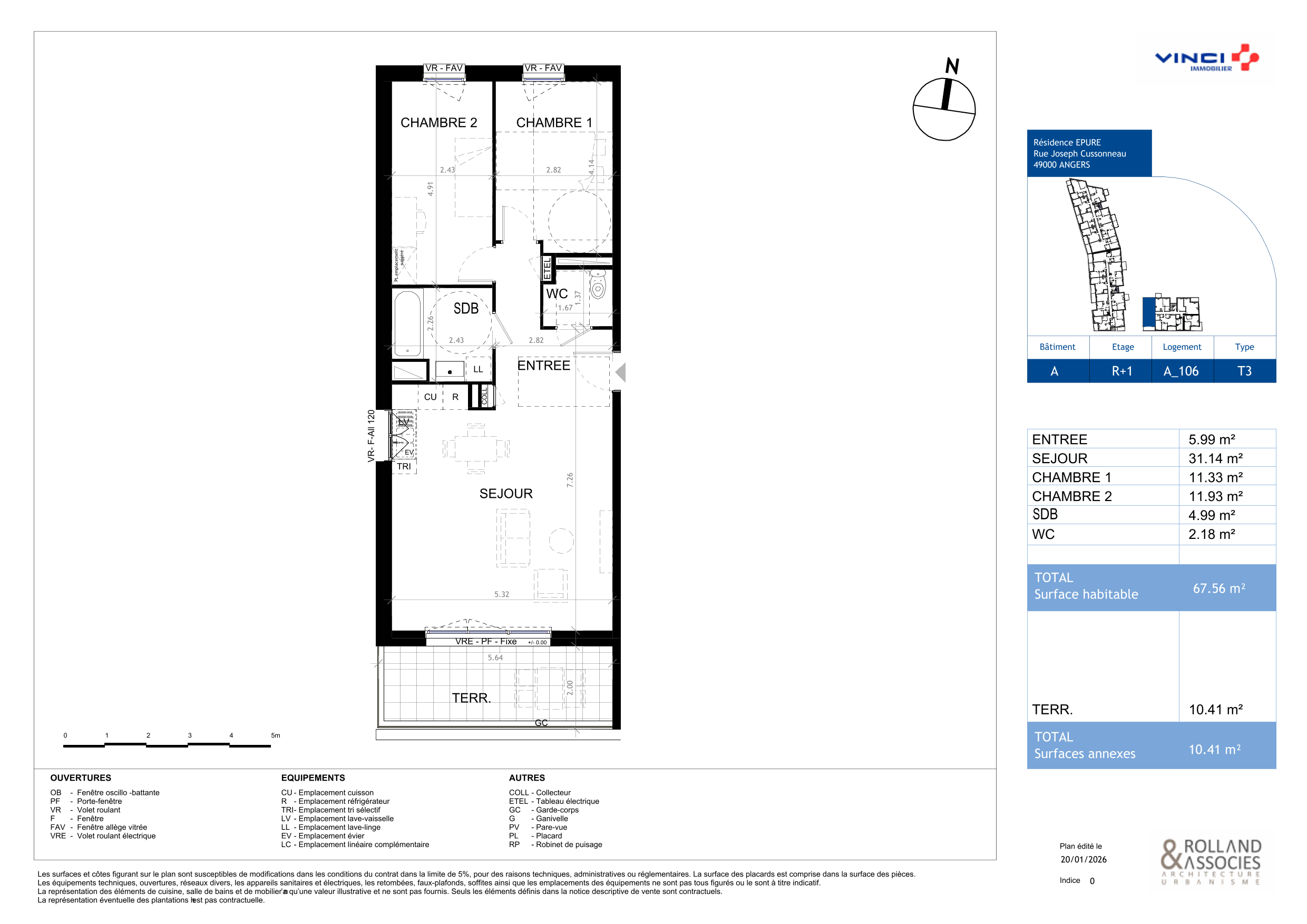 Appartement à Angers 49100 image 15