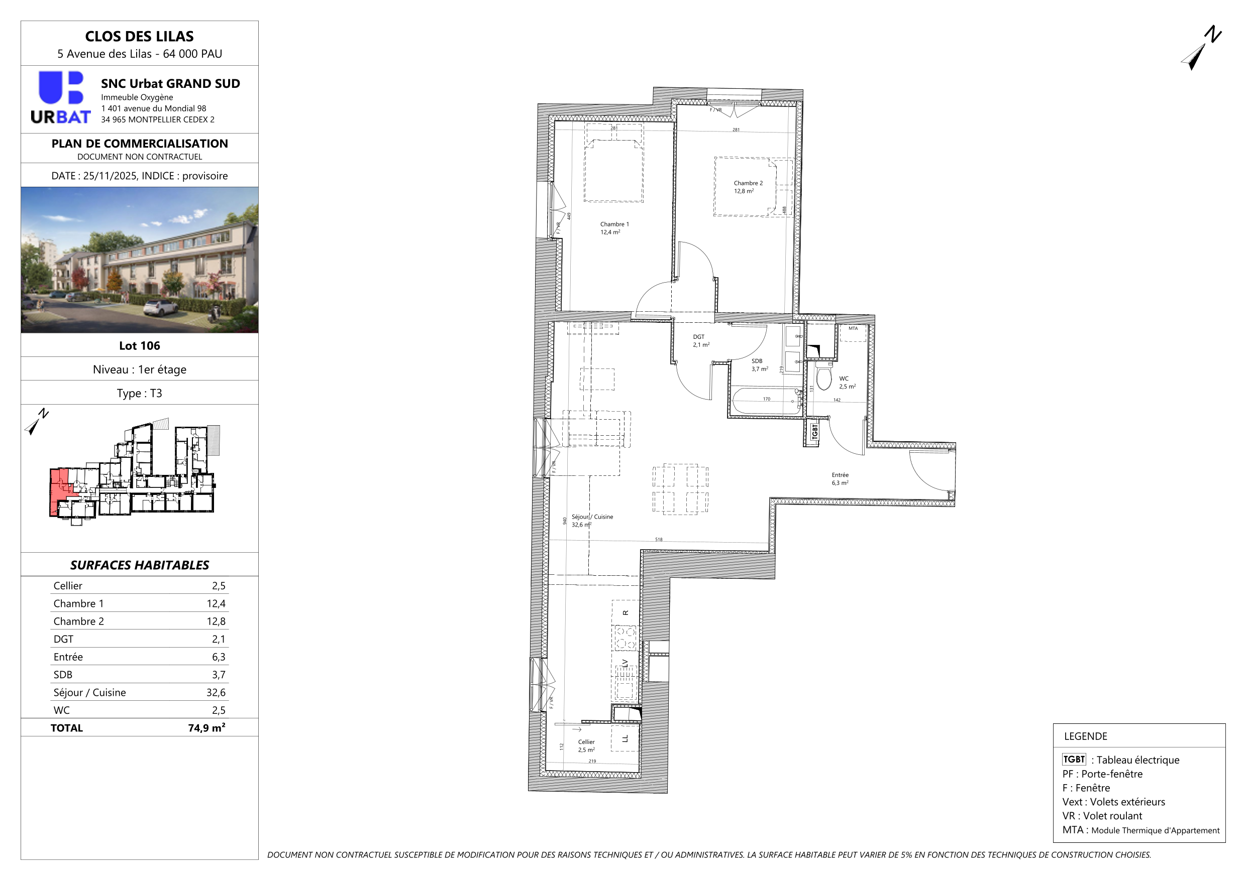 Appartement à Pau 64000 image 24