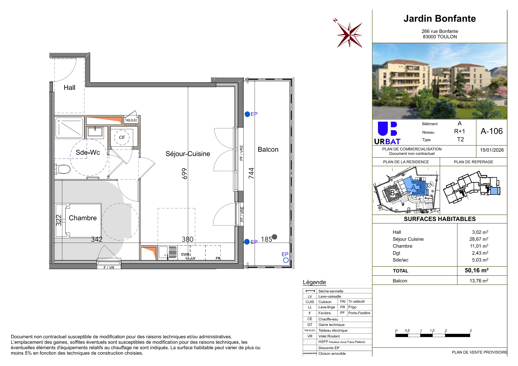 Appartement à Toulon 83000 image 9