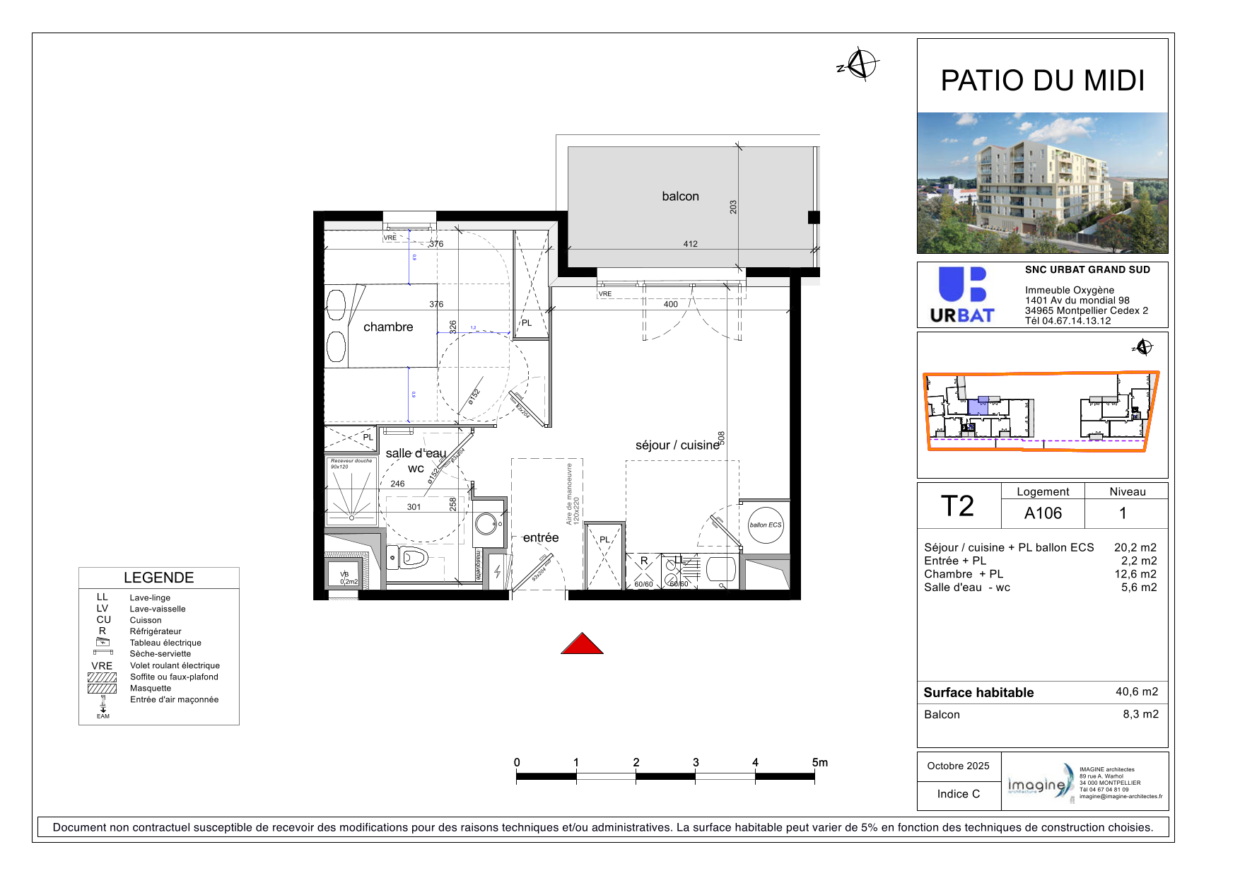 Appartement à Béziers 34500 image 9