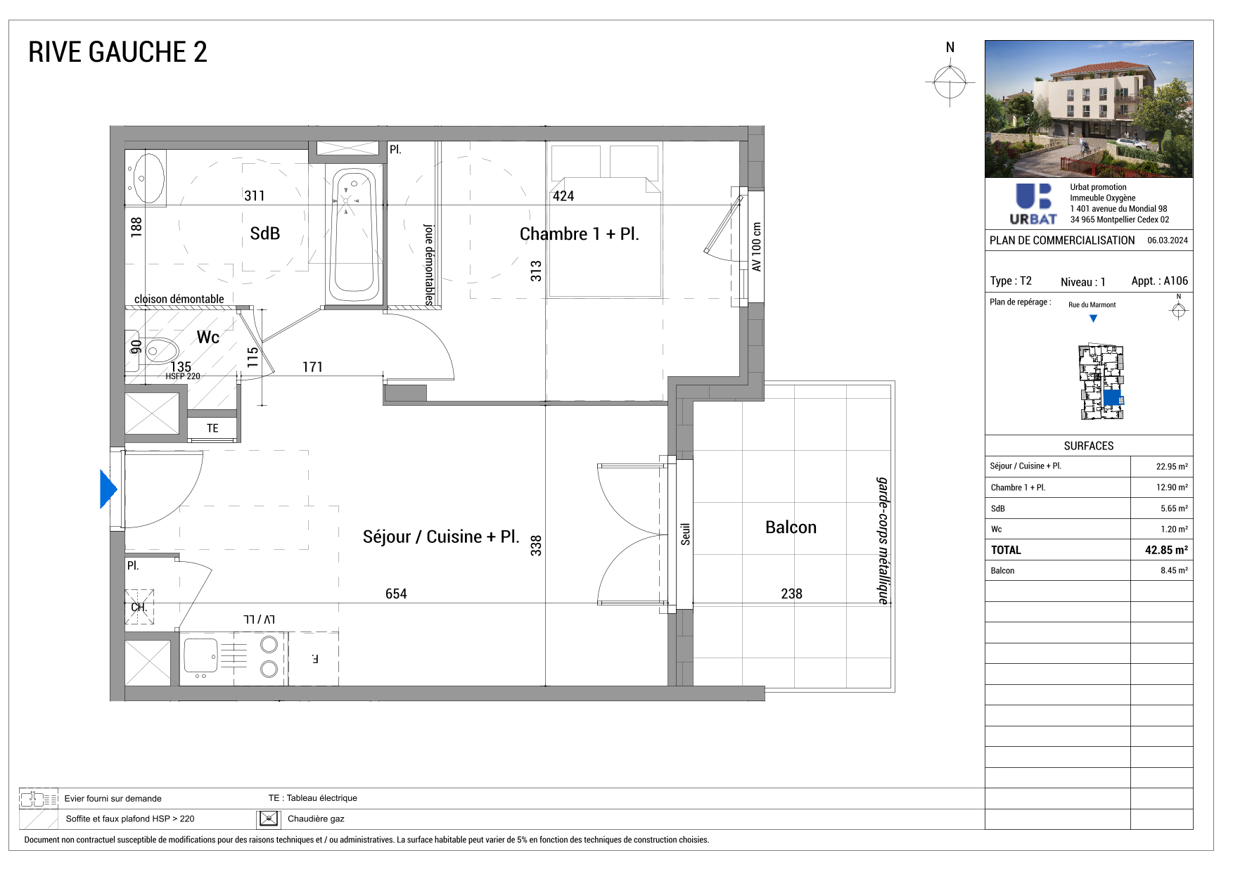 Appartement à Jassans-Riottier 01480 image 15