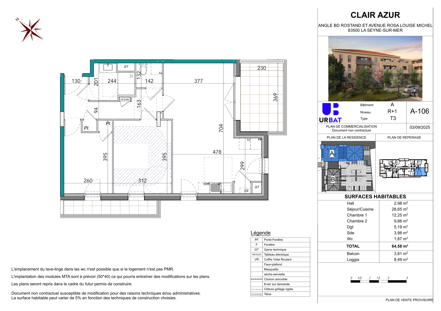 Appartement à La Seyne-sur-Mer 83500 image 9
