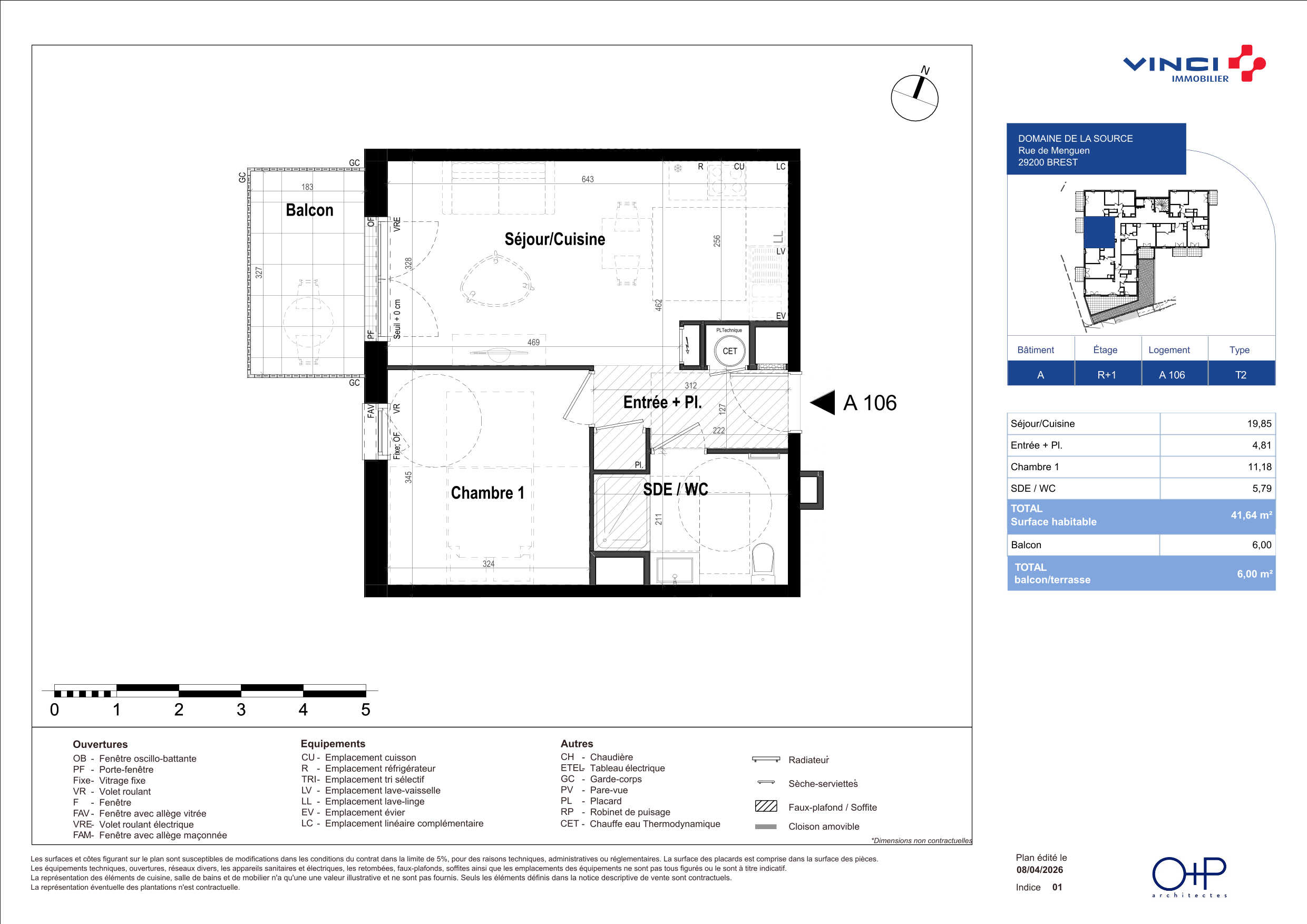 Appartement à Brest 29200 image 14
