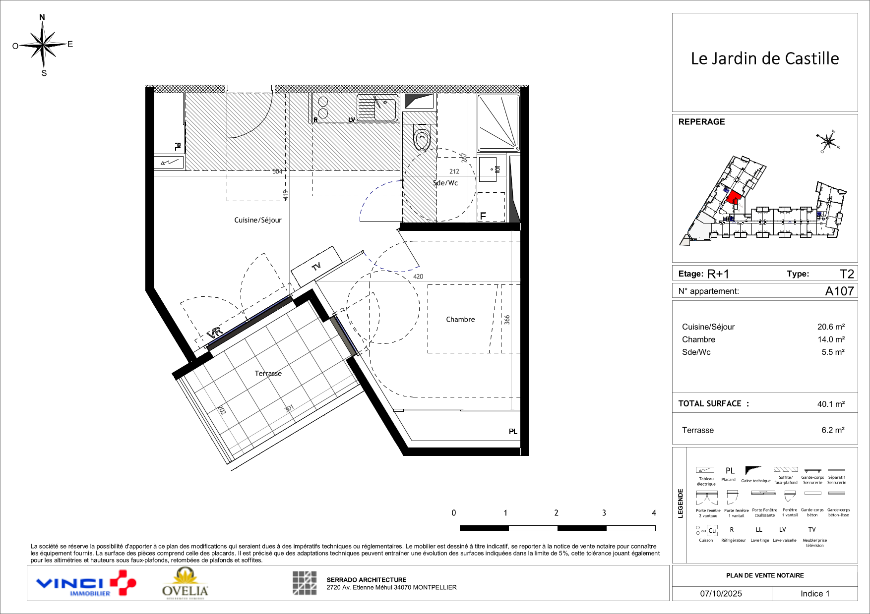 Appartement à Mauguio 34130 image 9
