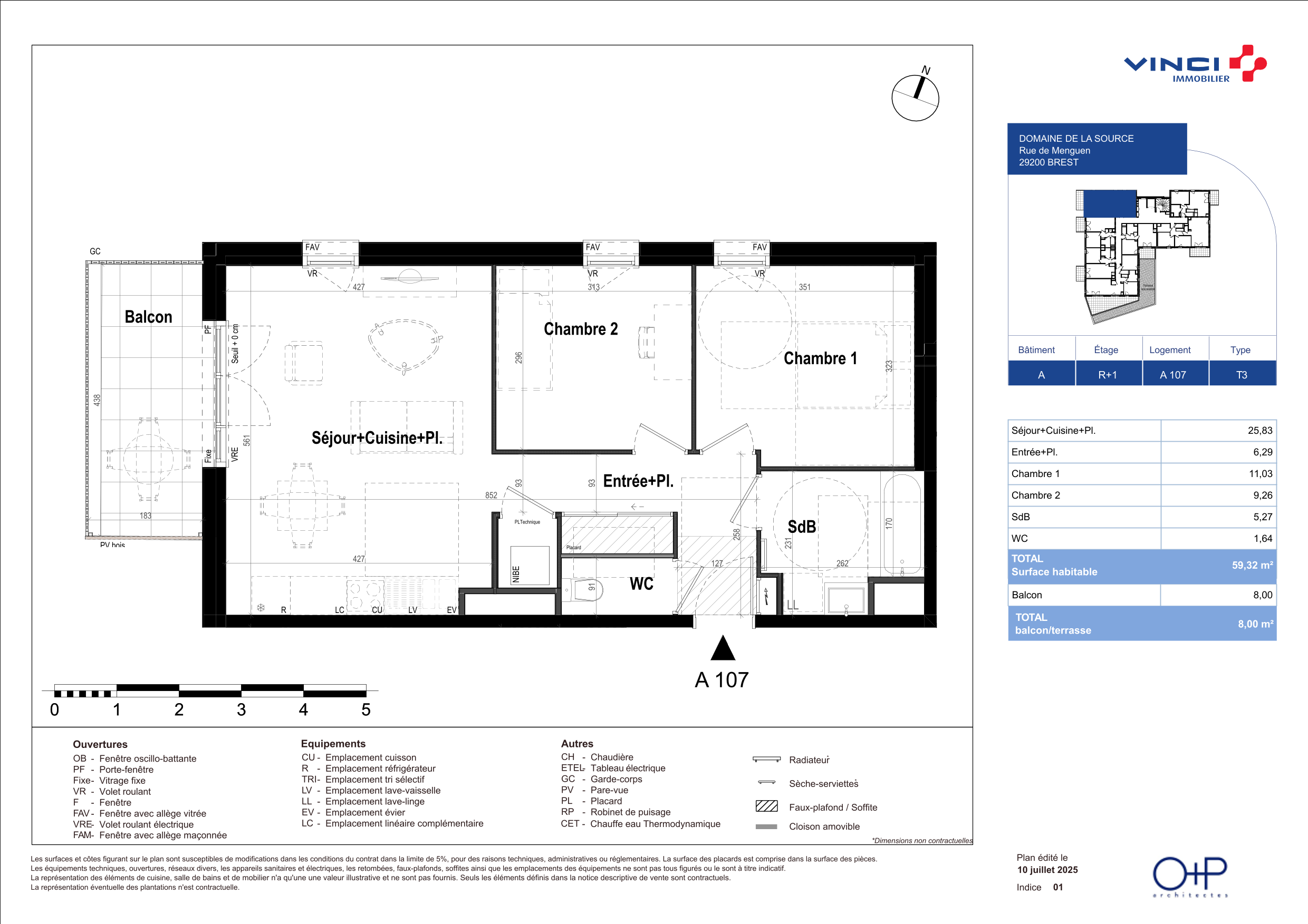 Appartement à Brest 29200 image 15