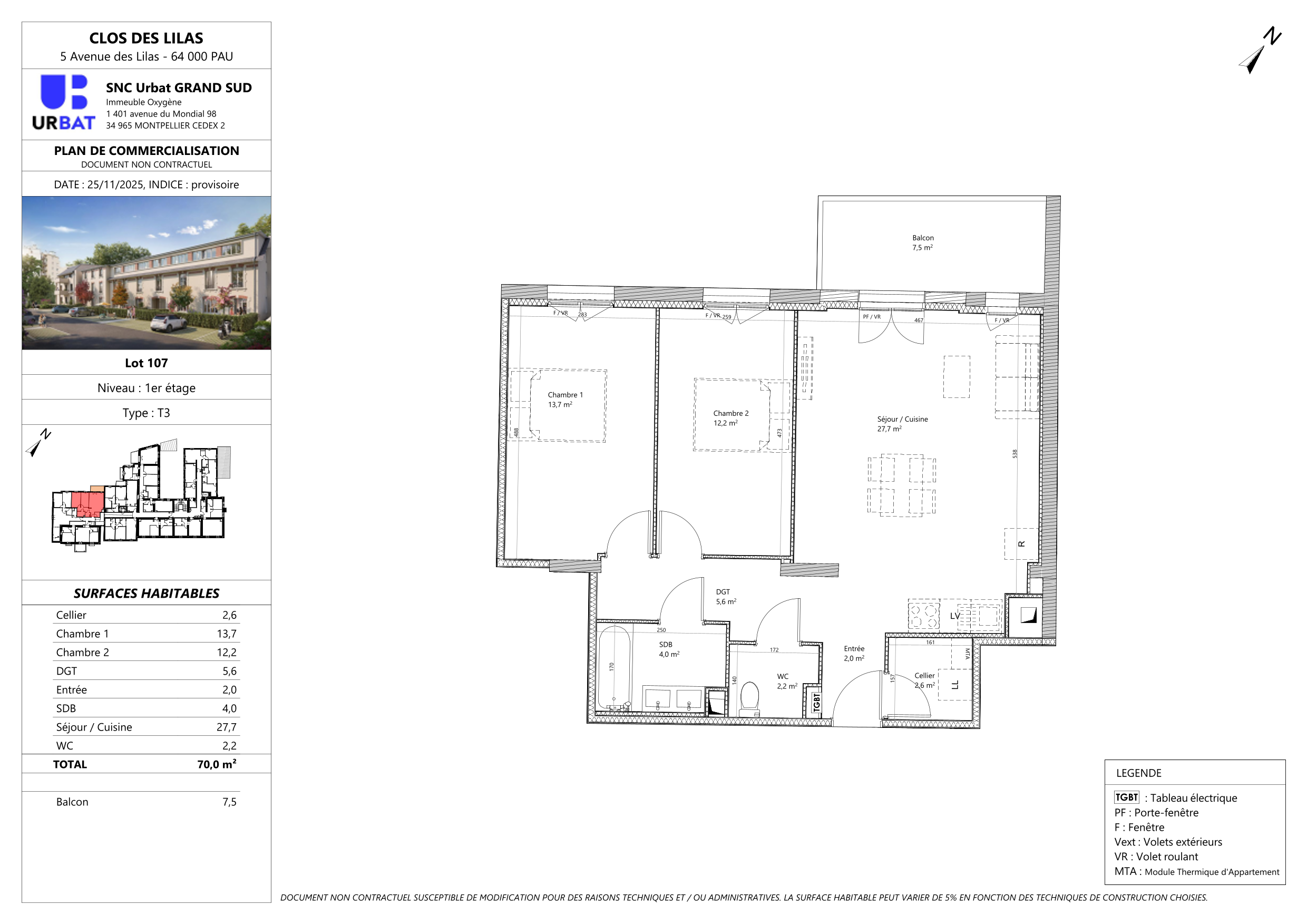 Appartement à Pau 64000 image 25